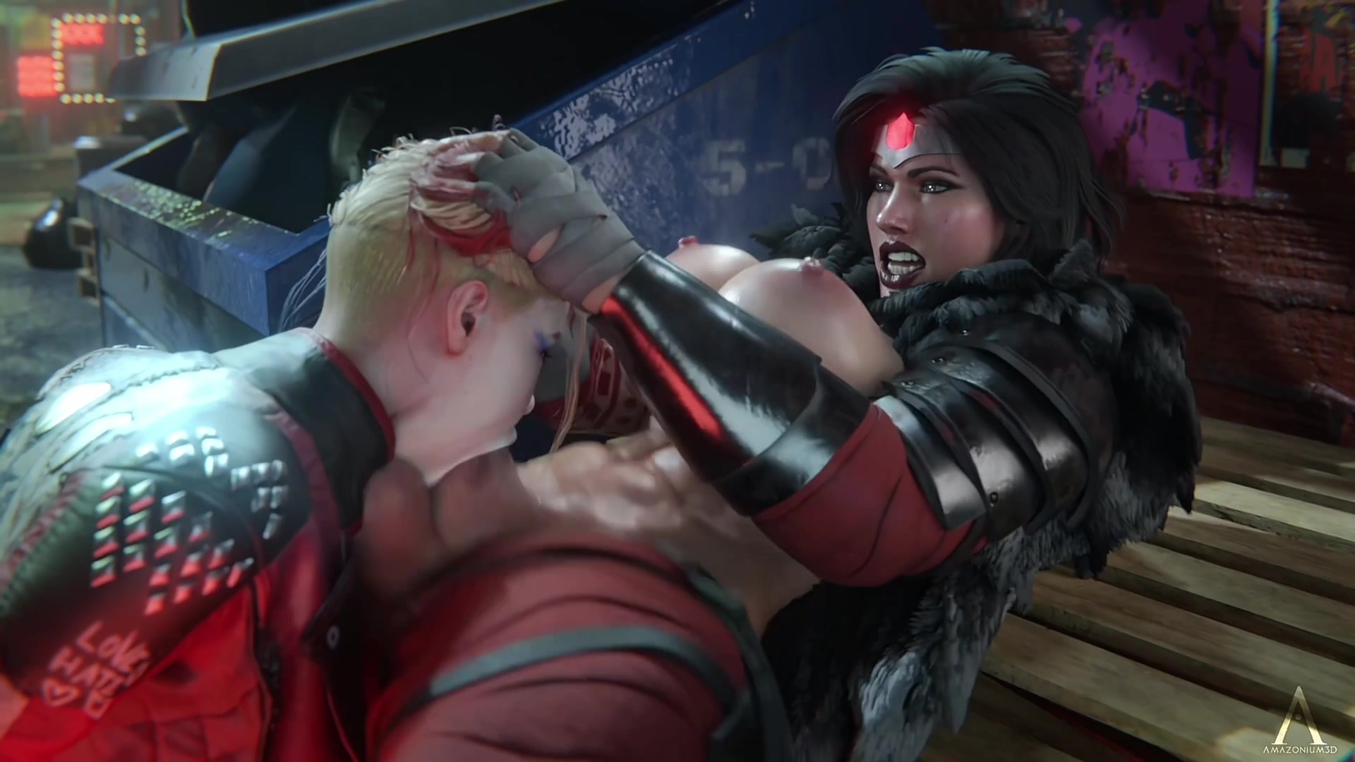 激烈的亚马逊精华合集