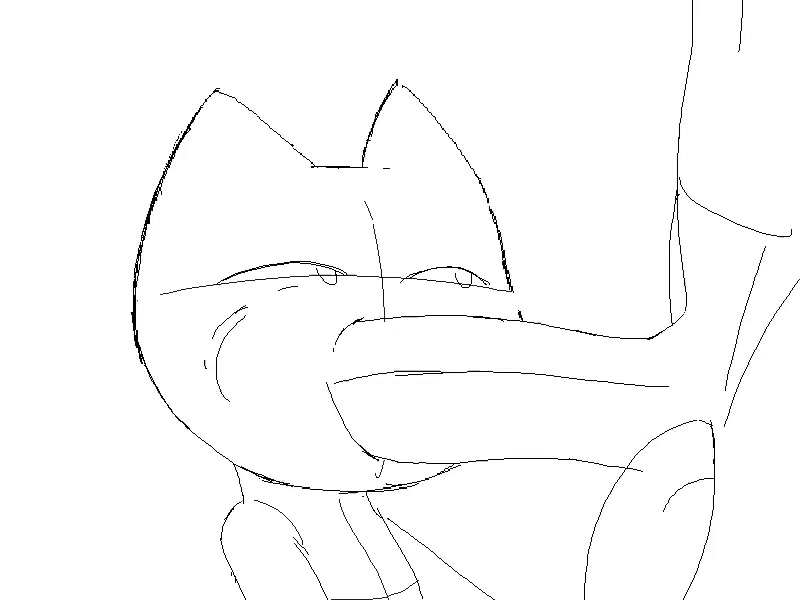 кот трахается с членом на ios