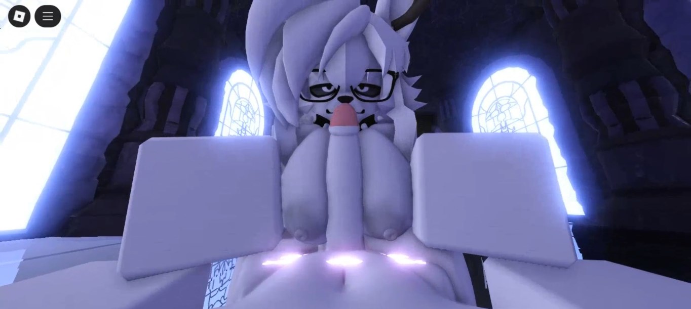 дракон жёстко трахает фурри