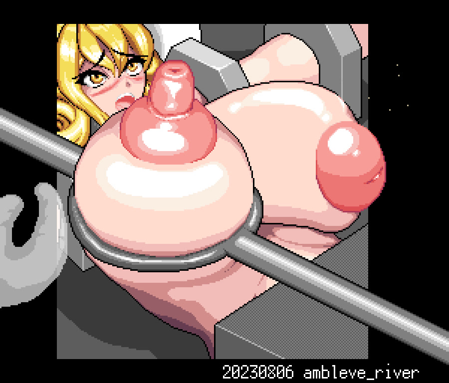 Perfuração de seios às margens do rio ambleve