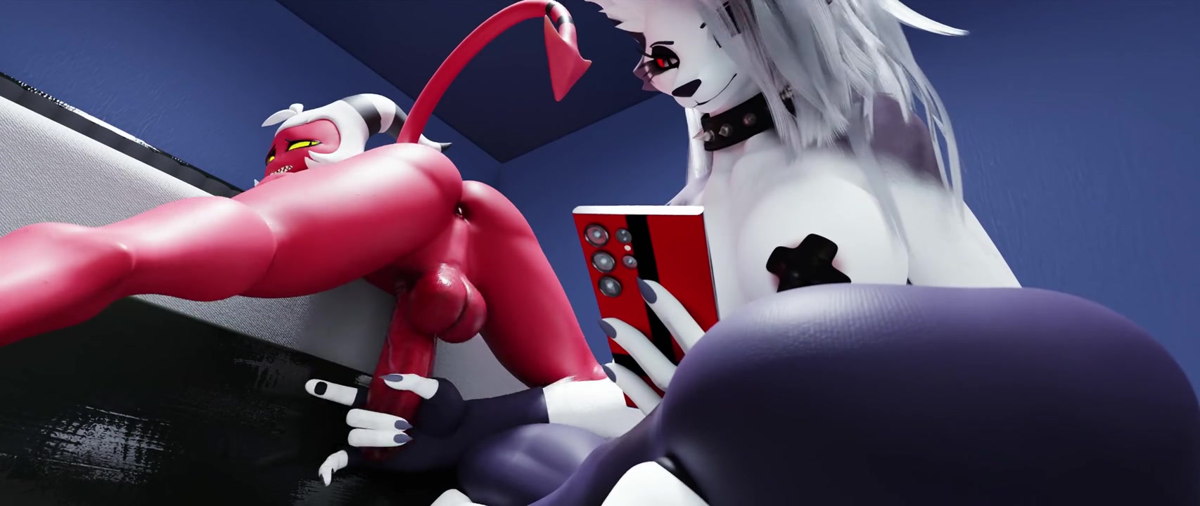 безумный анус ведёт мокси