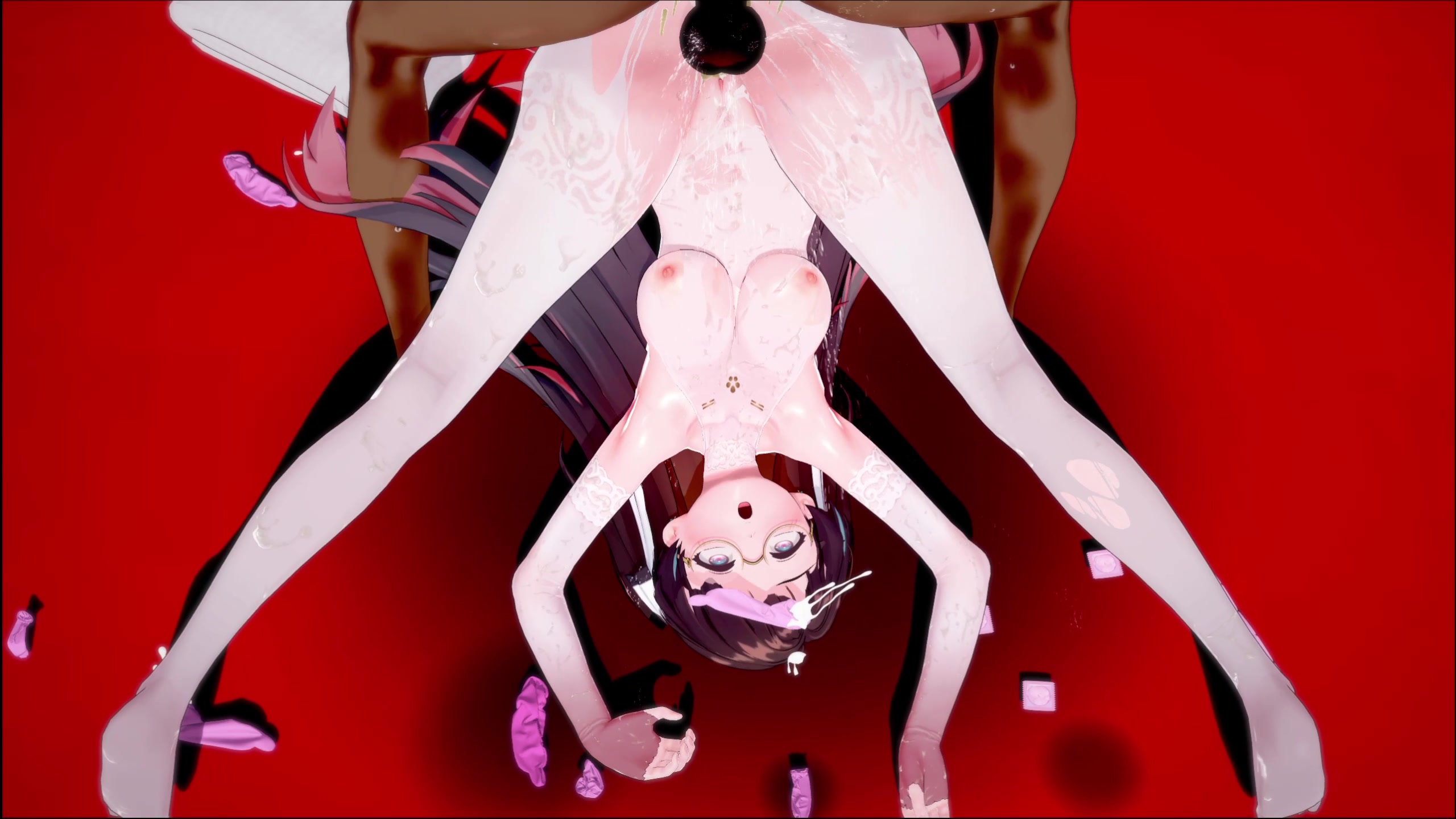 écolière sexy tentacule futanari hentai par relozer