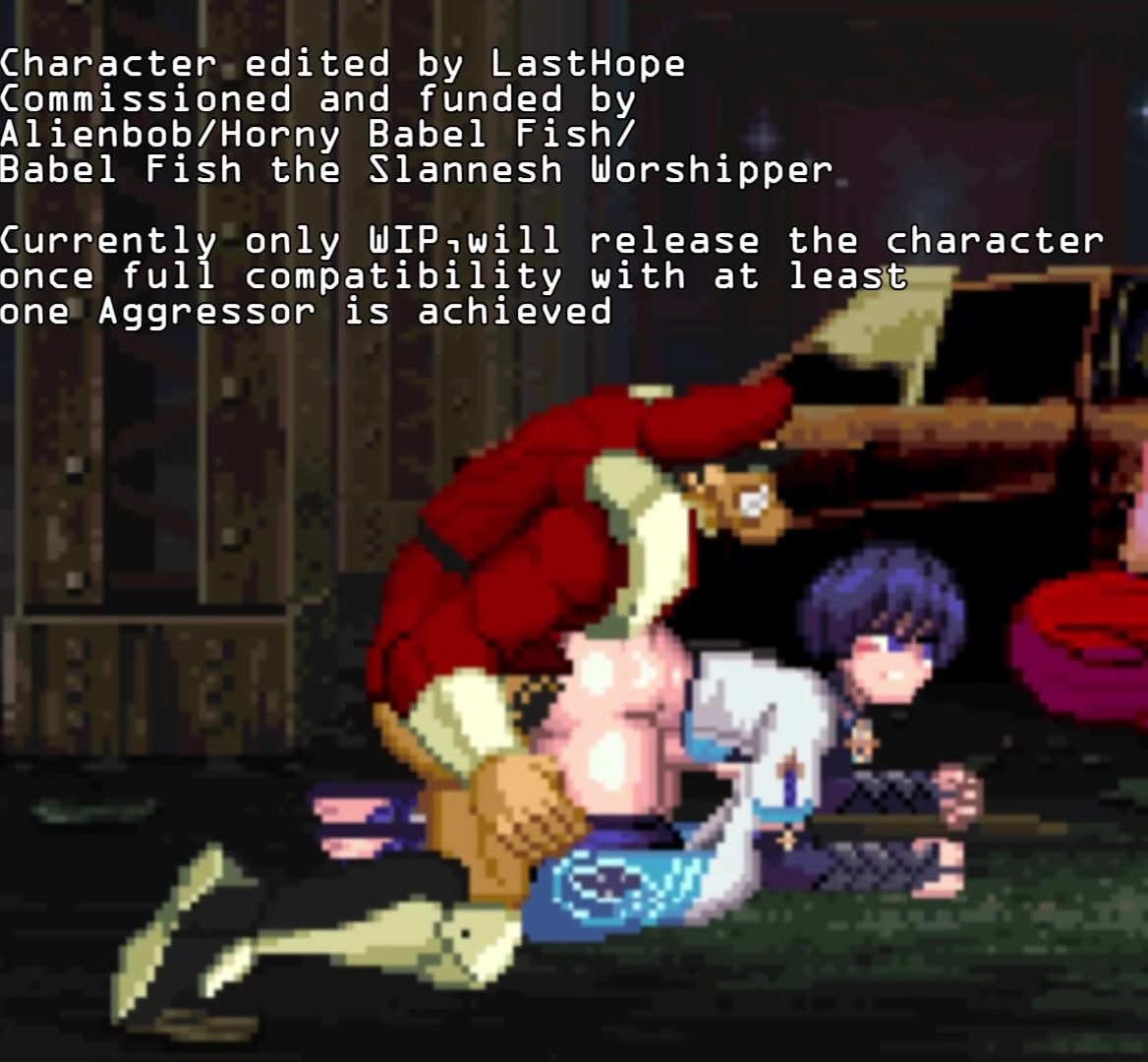 Gay mugen scaramouche showcase