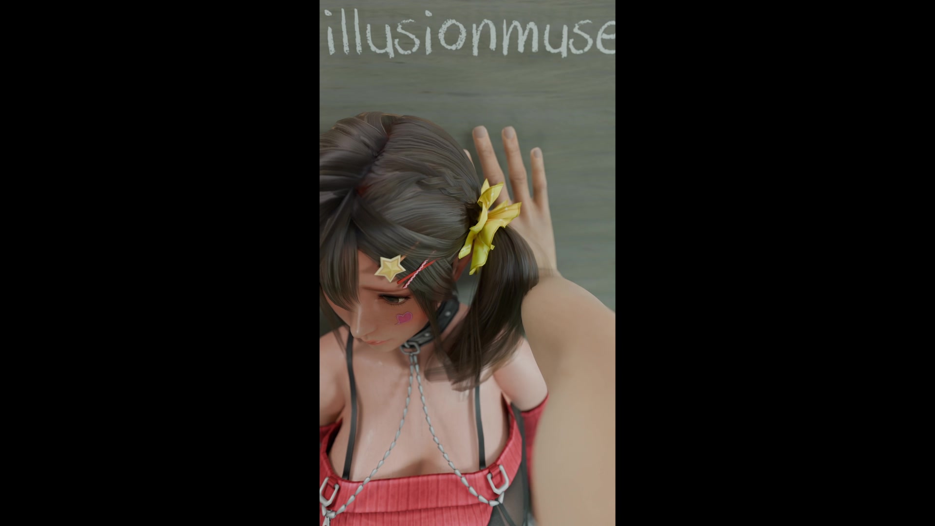 女学生美咲与触手扶他娘的色情遭遇