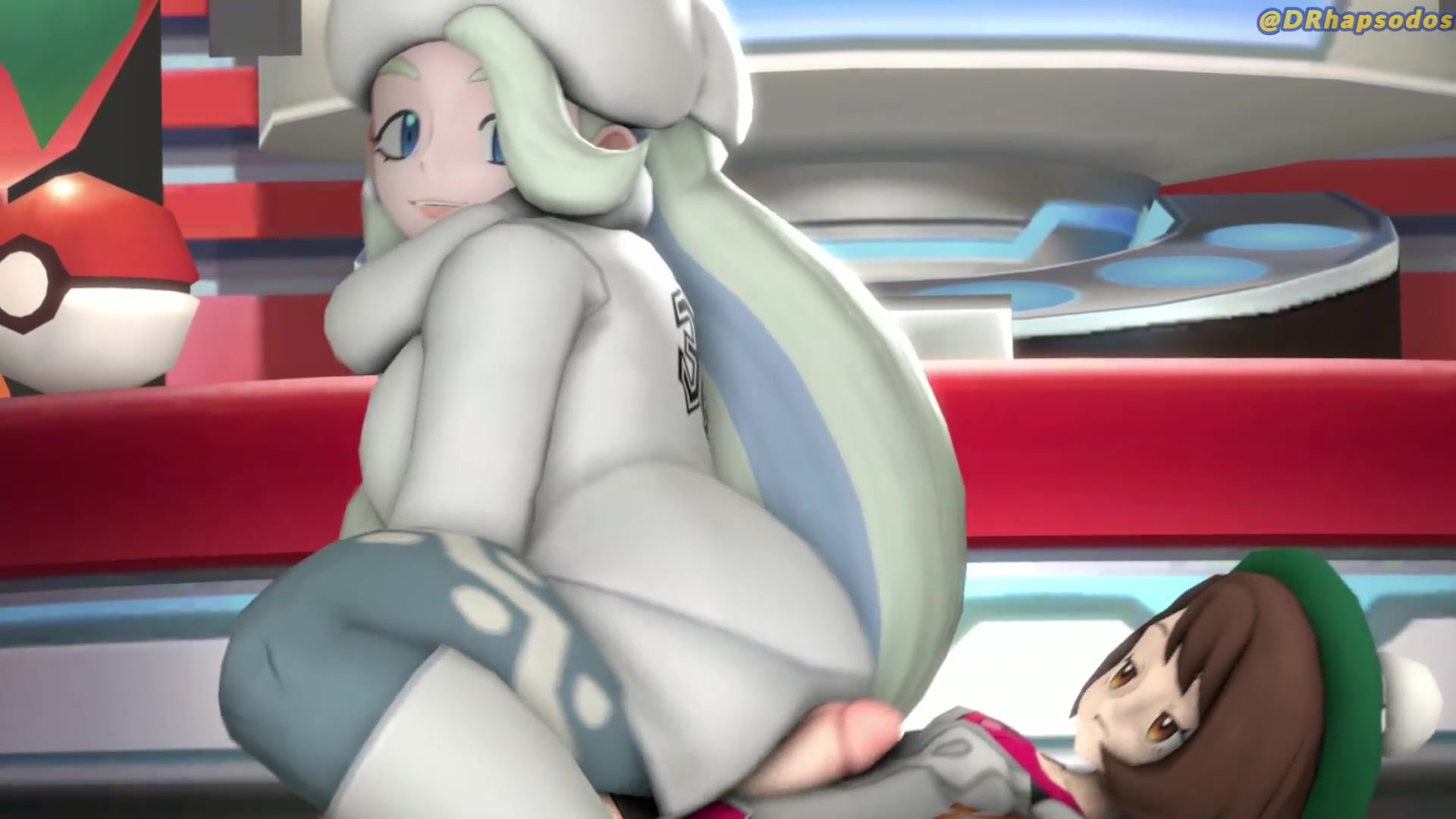 Gloria receives a naughty assjob from melony