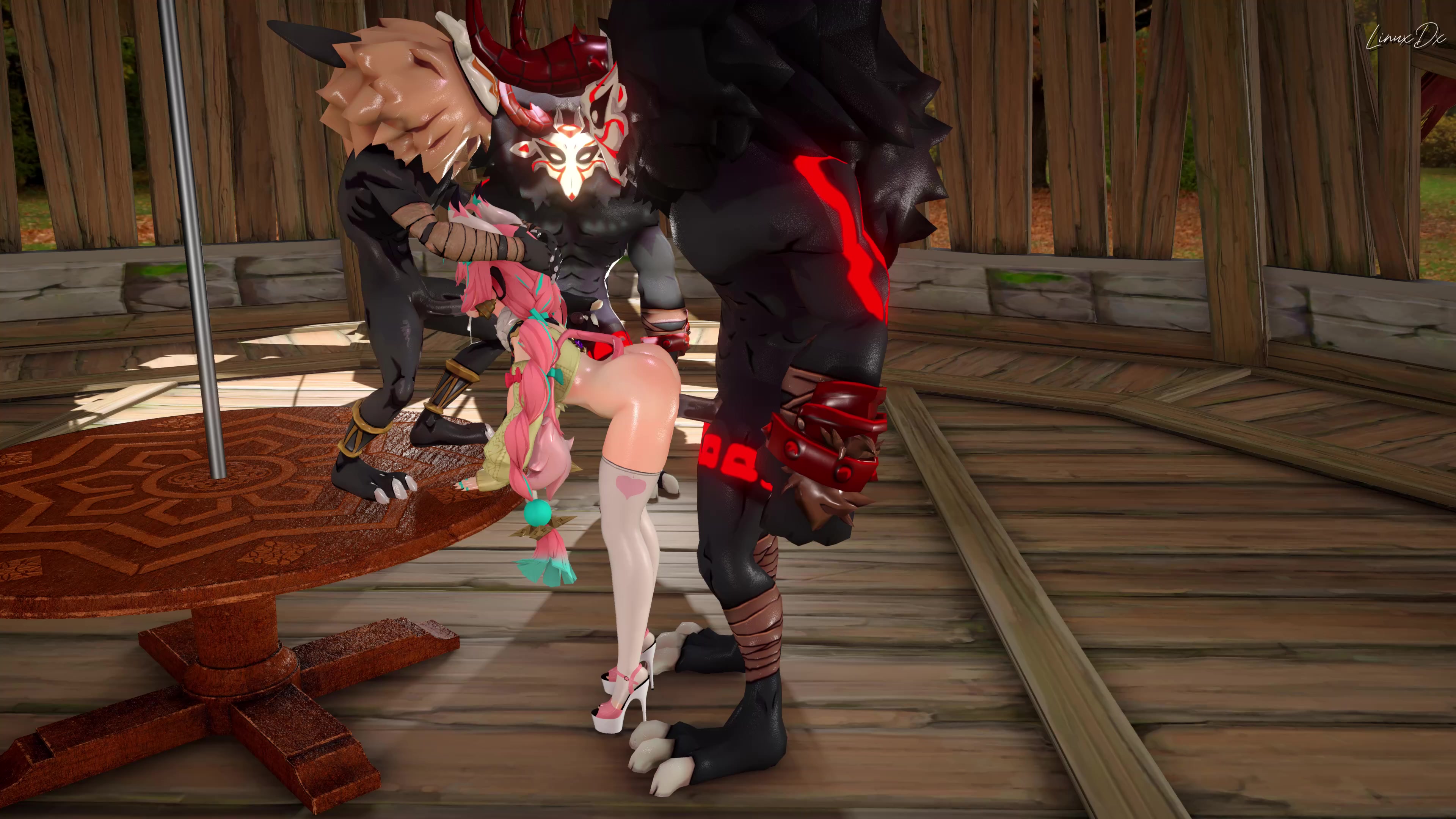 性感瓦雷萨 吃汉堡前先上床