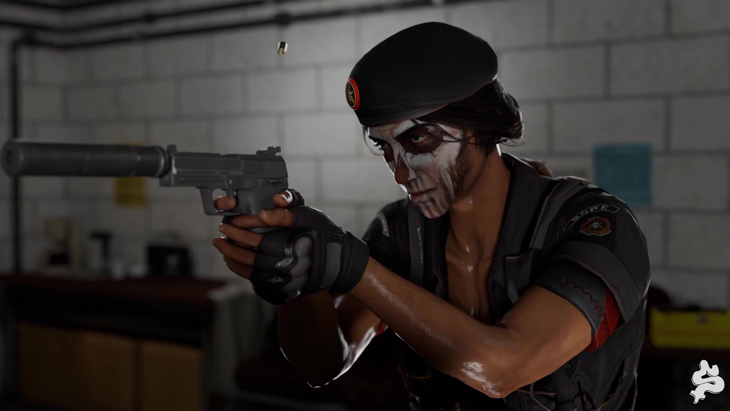 Caveira ecchi shootout - rainbow six ...