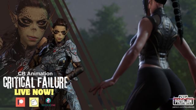 Critical failure: tentacle futanari schoolgirl ecchi trailer