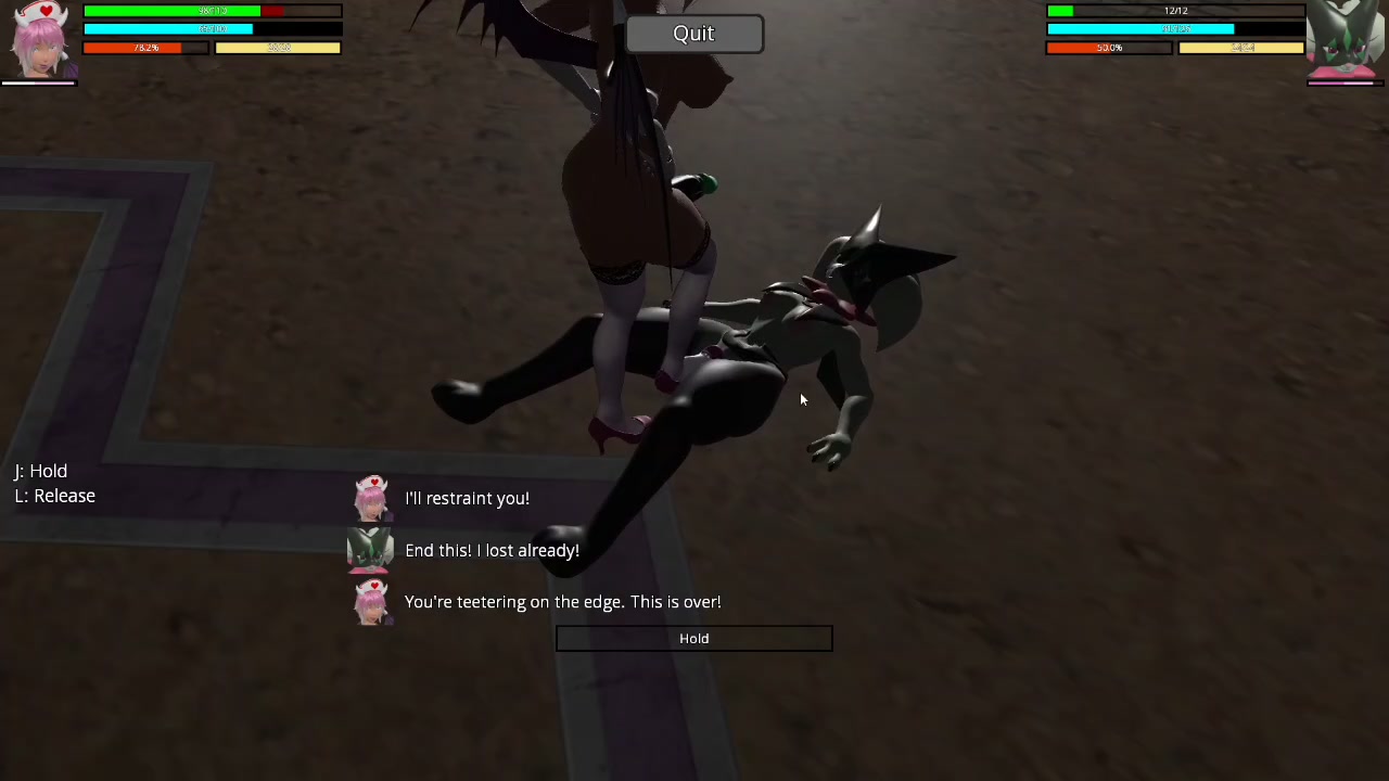 Combat intense de l’héroïne : salina contre jessica