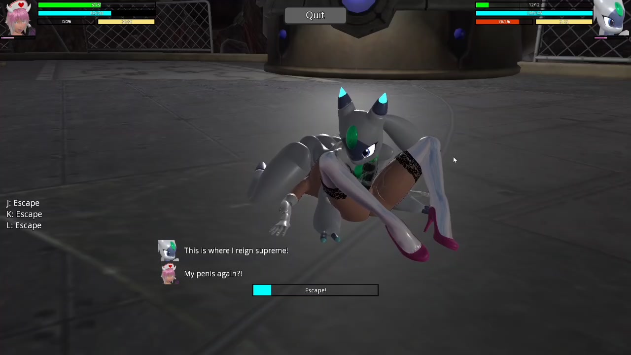 रीओना और अमिले फ्यूटानारी स्कूलगर्ल टेंटेकल एची रंभल में भिड़ती हैं