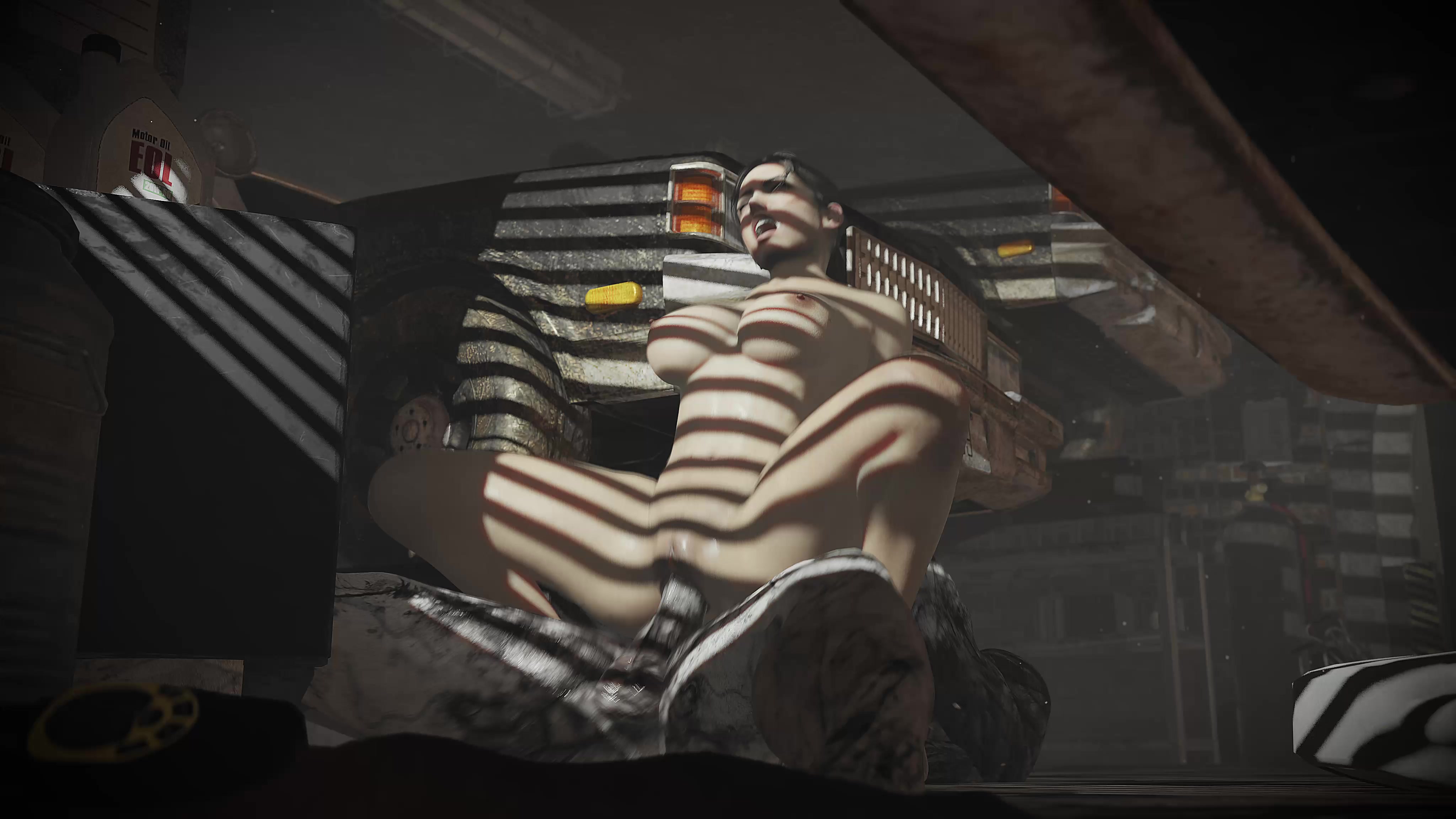 زوي وفتات فوتا ذات صدر كبير ومجسات إباحية متقلبة