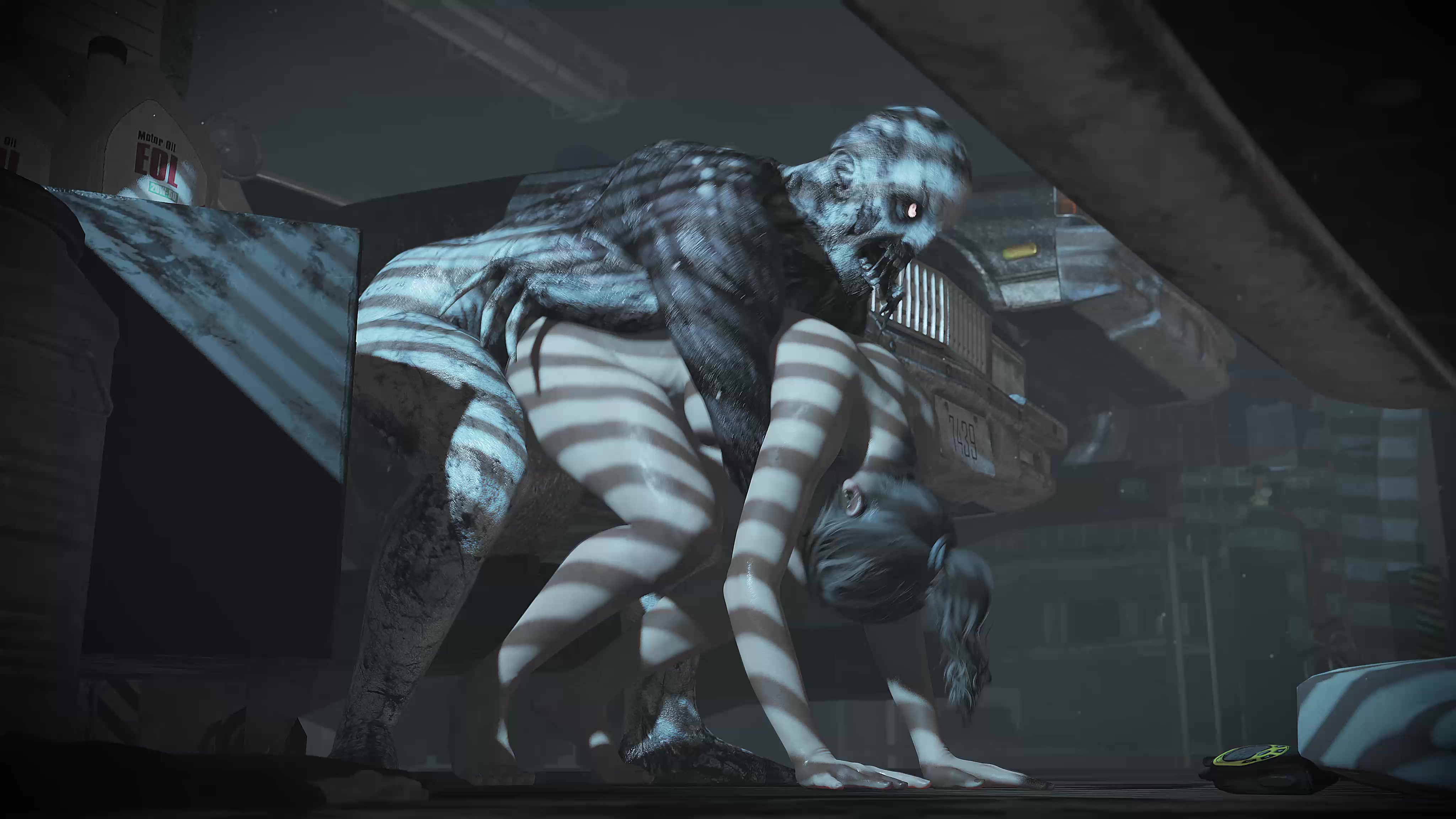 زوي عارية متقلبة زمسفم