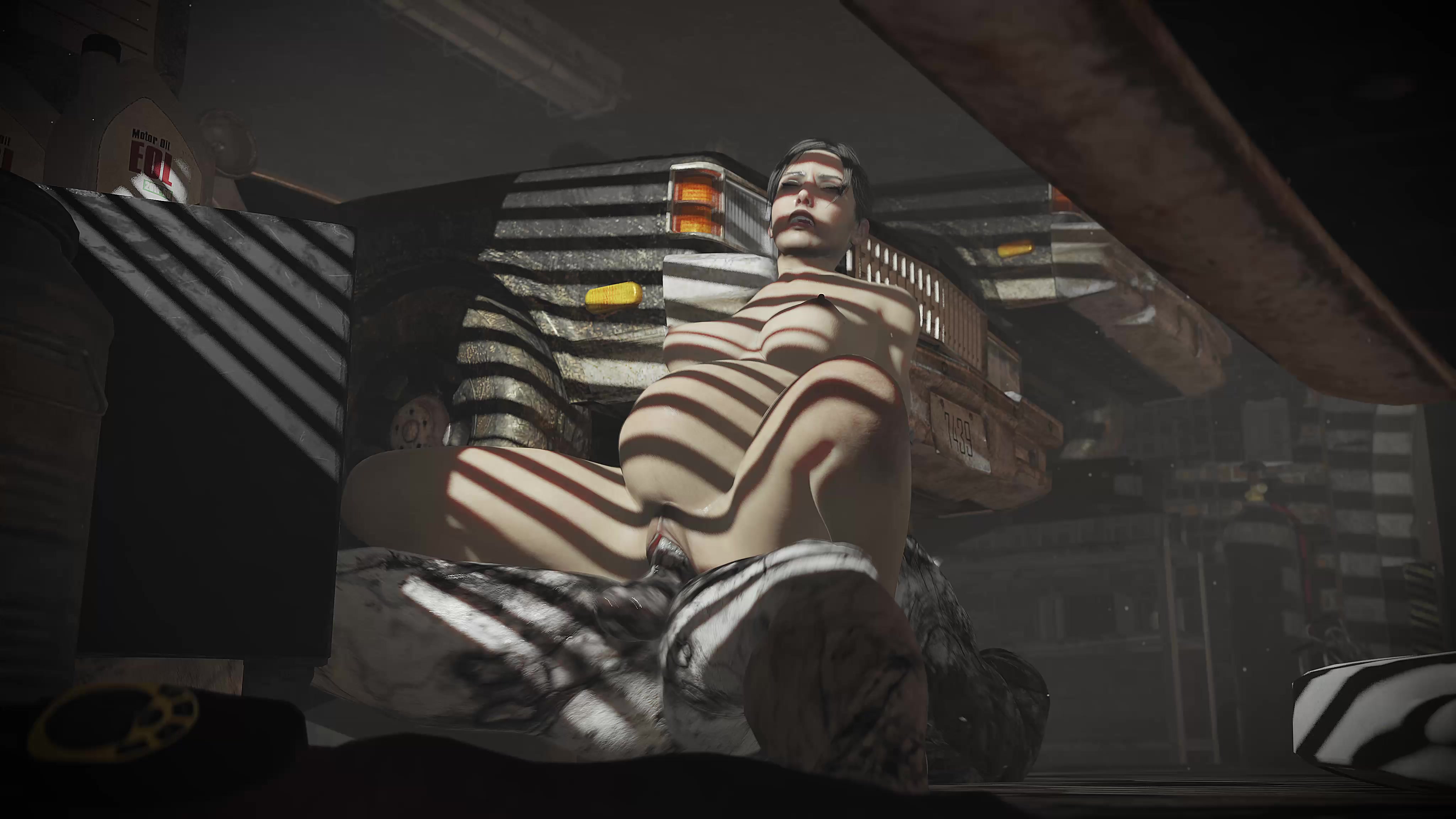 زوي الحامل المتقلبة – أنمي للبالغين