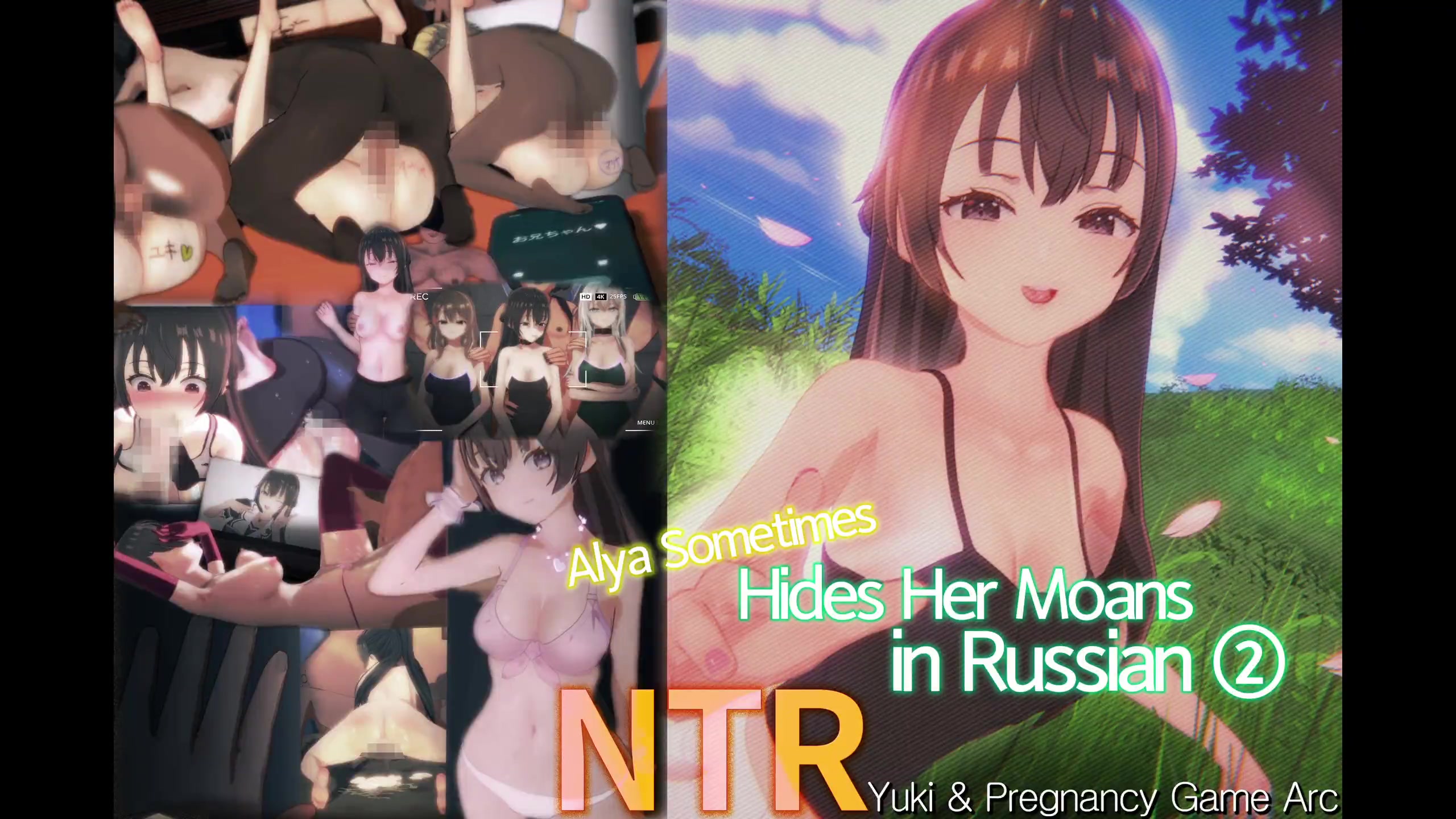 俄国女学生阿莉雅的淫叫触手扶他里色气