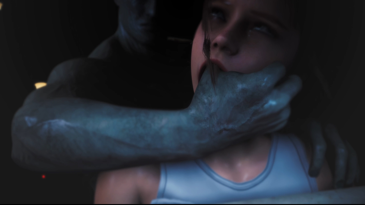 Mr x captures claire at police station