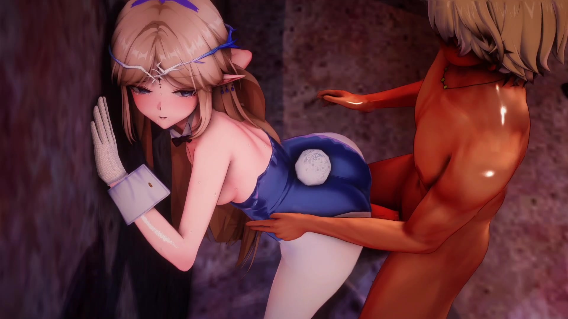 ピンク毒：触手ふたなり女学生エッチ