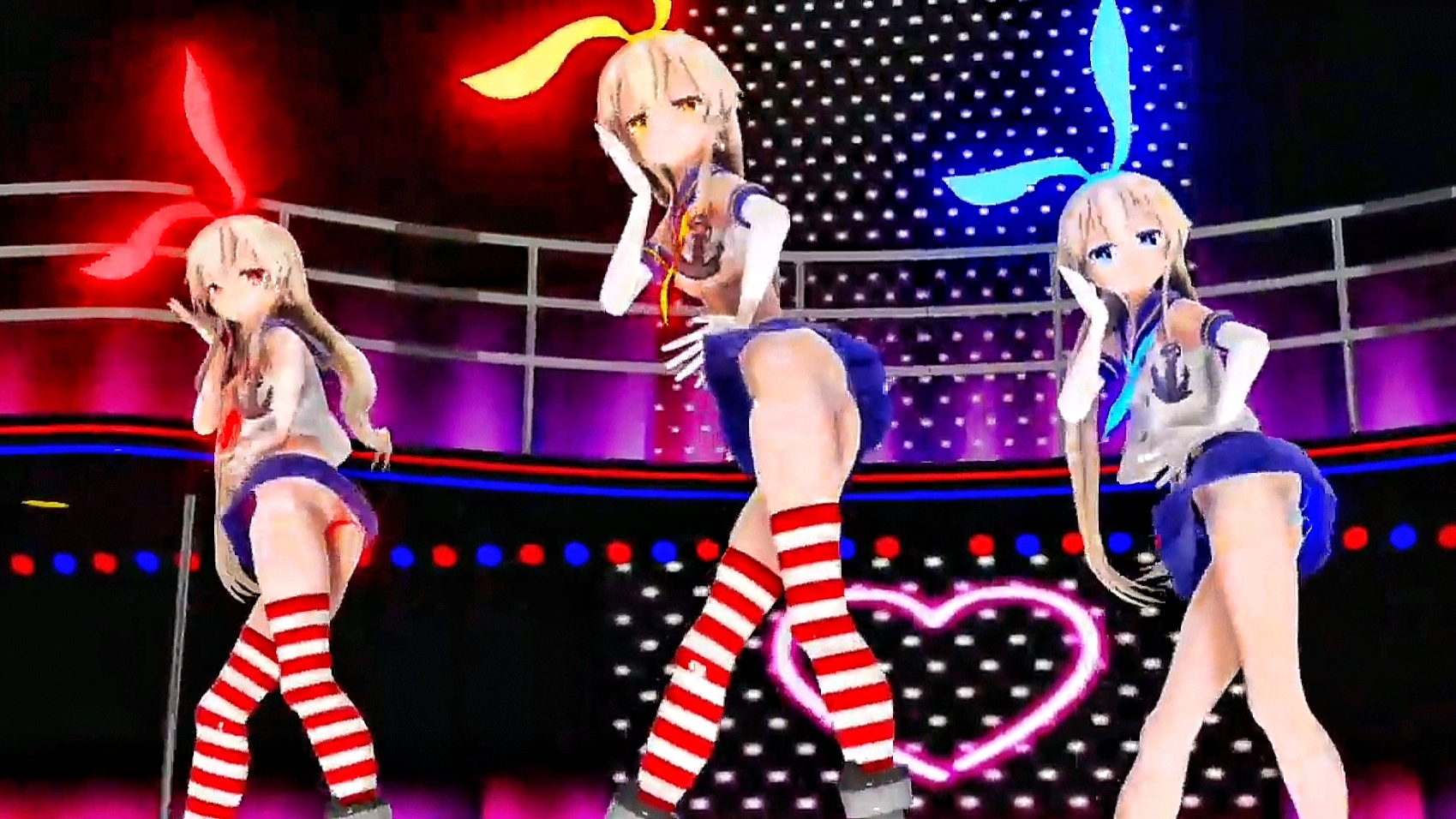 Rubymmd mmd r15 発情島風