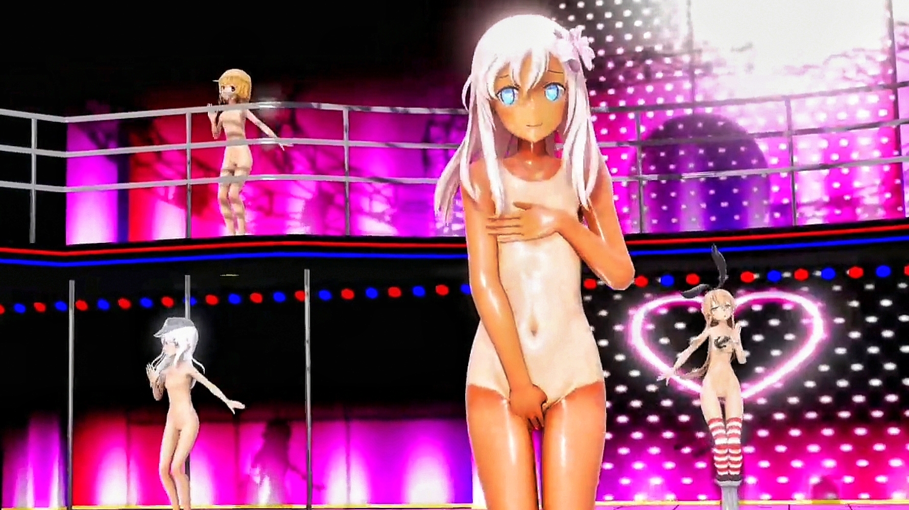 Ro500島風第六駆逐隊子羊mmd r18 rubymmd