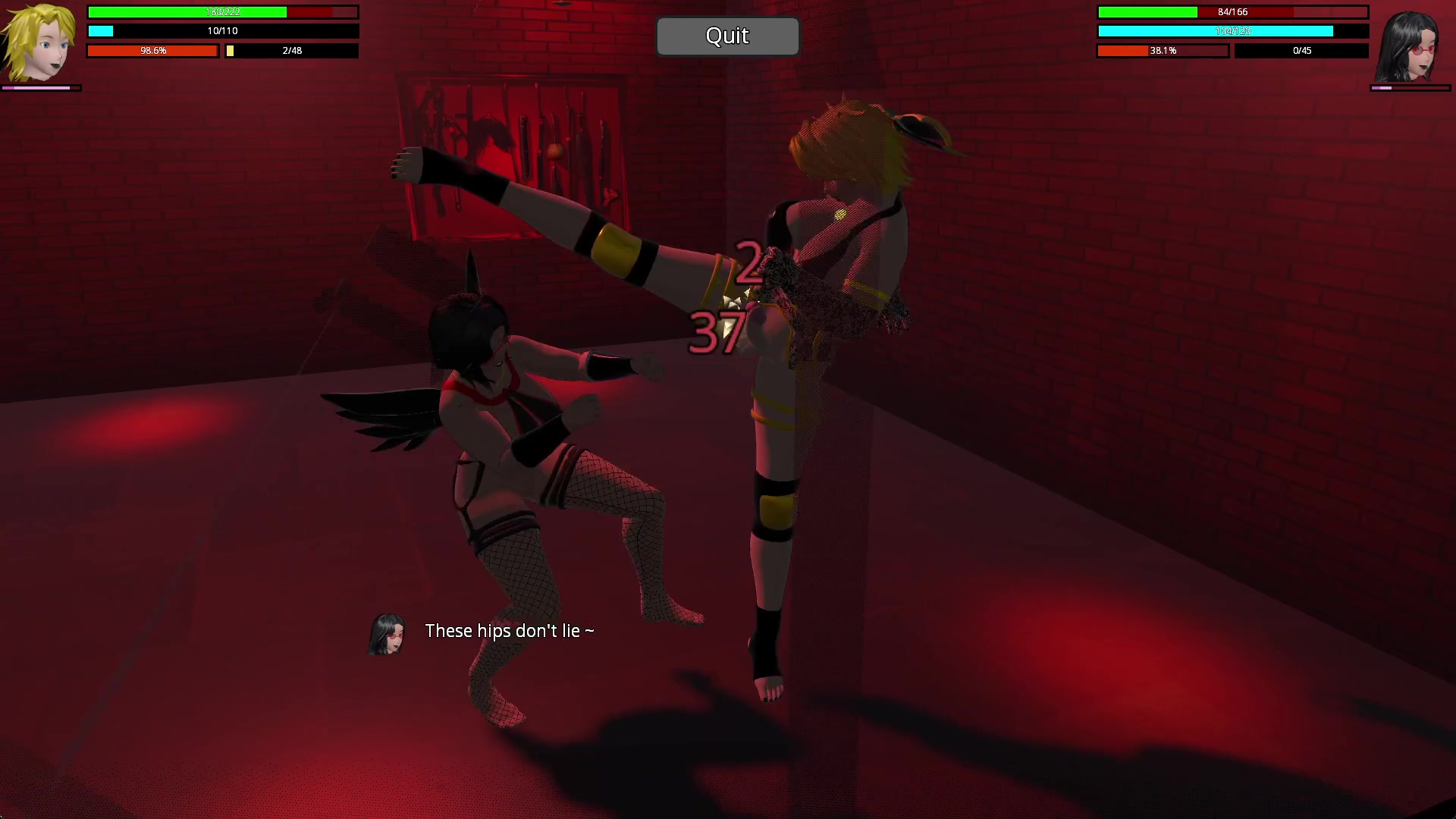 Ai dominates anku in intense bumble battle