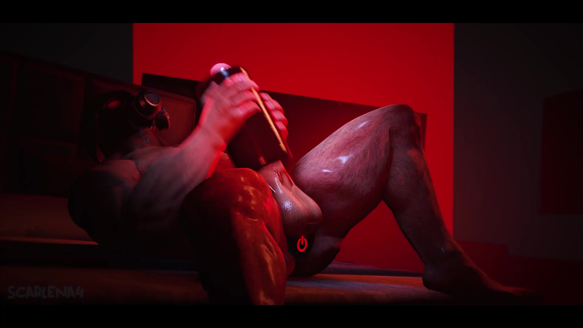 Scarlena's november tentacle futanari ecchi schoolgirl show