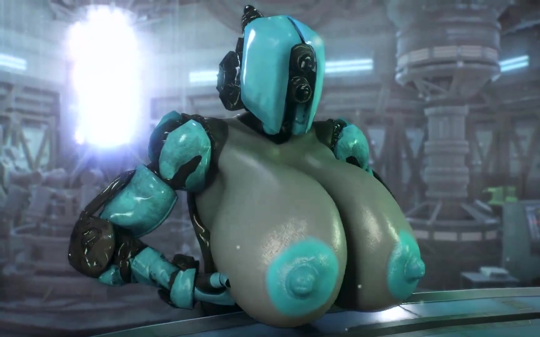 असॉल्ट्रॉन की विशाल-स्तन तांडव