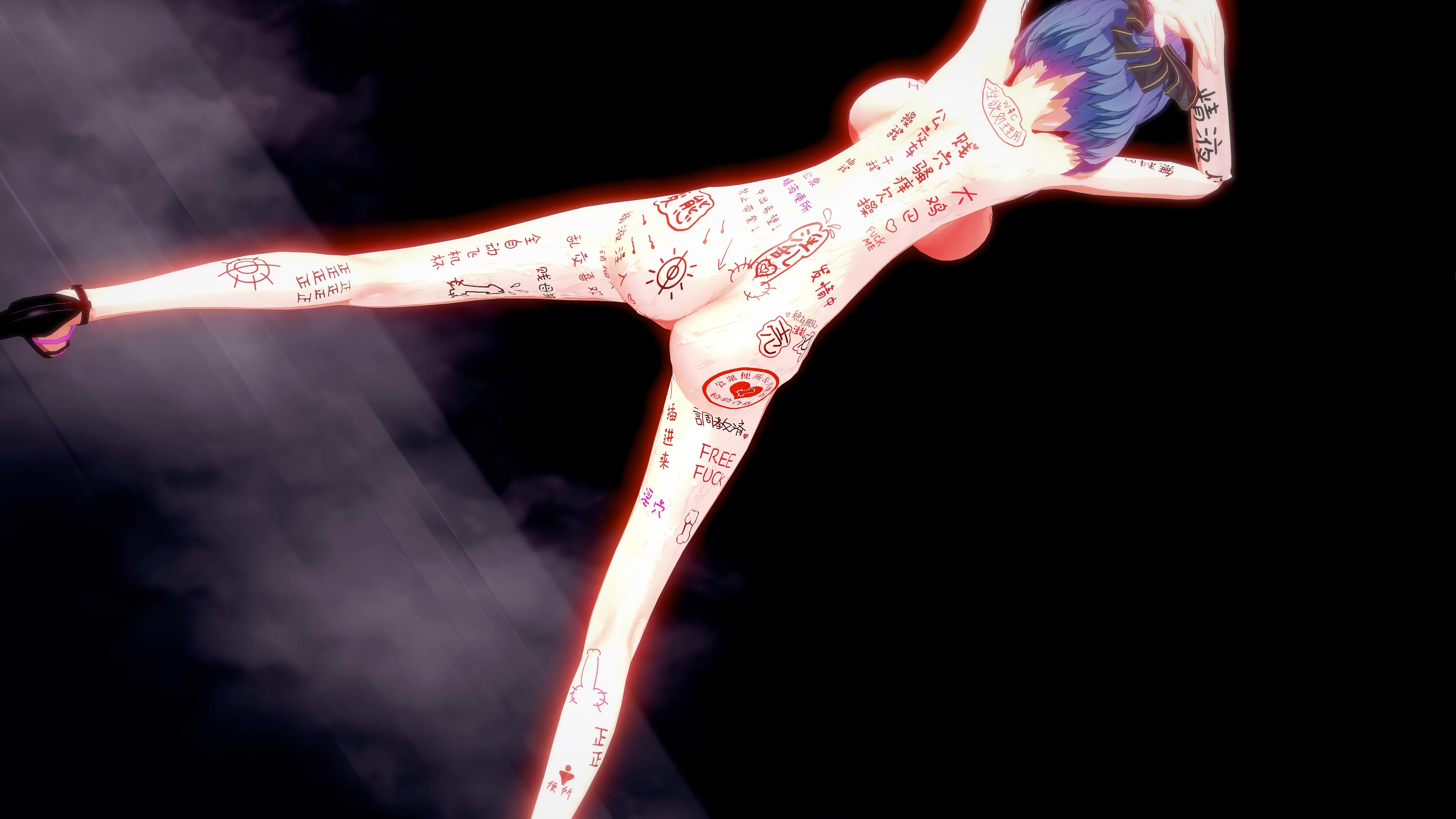 Hot schoolgirl tentacle futanari ecchi 42