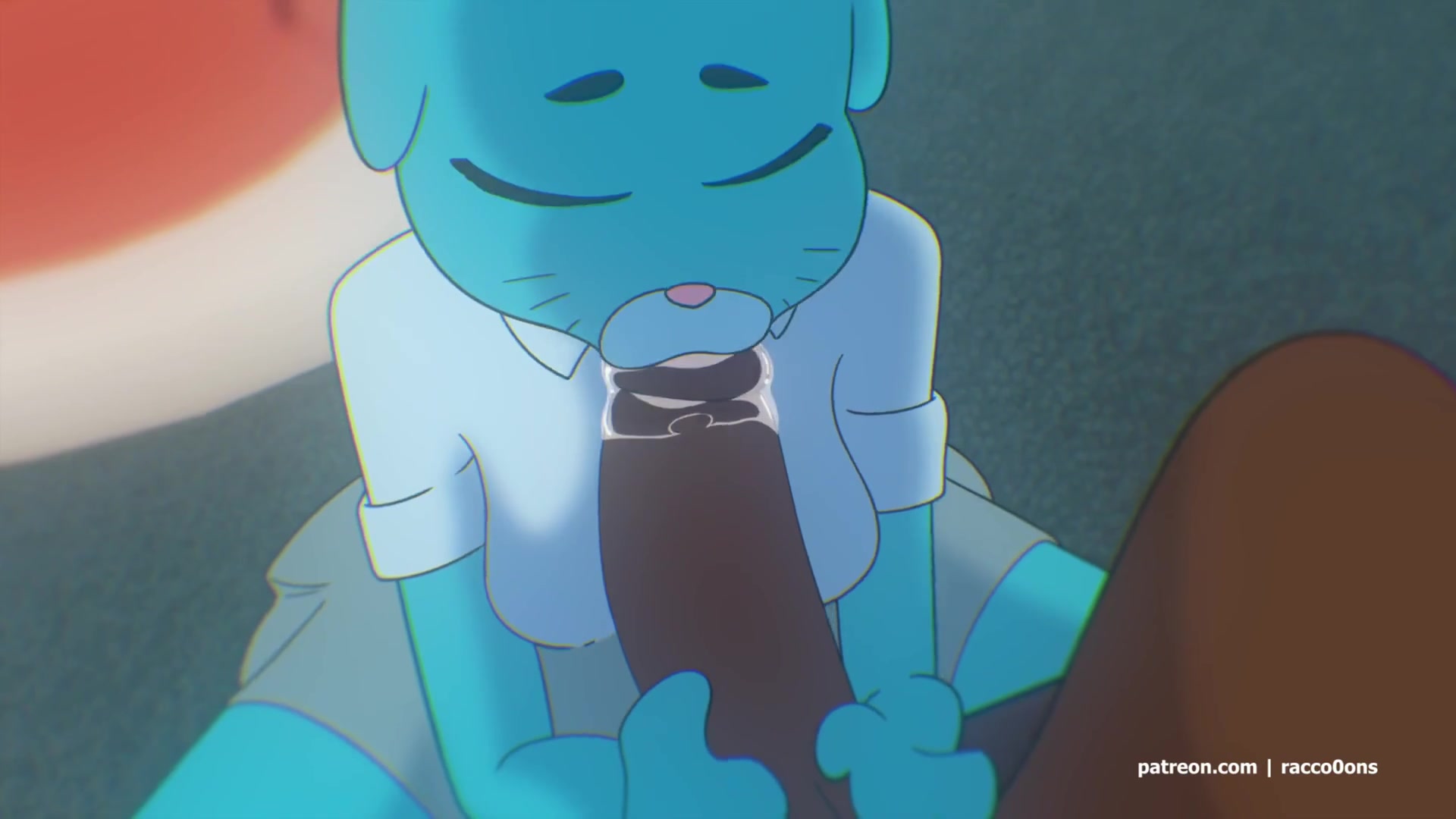 сексуальное хентай с николь из гамбола