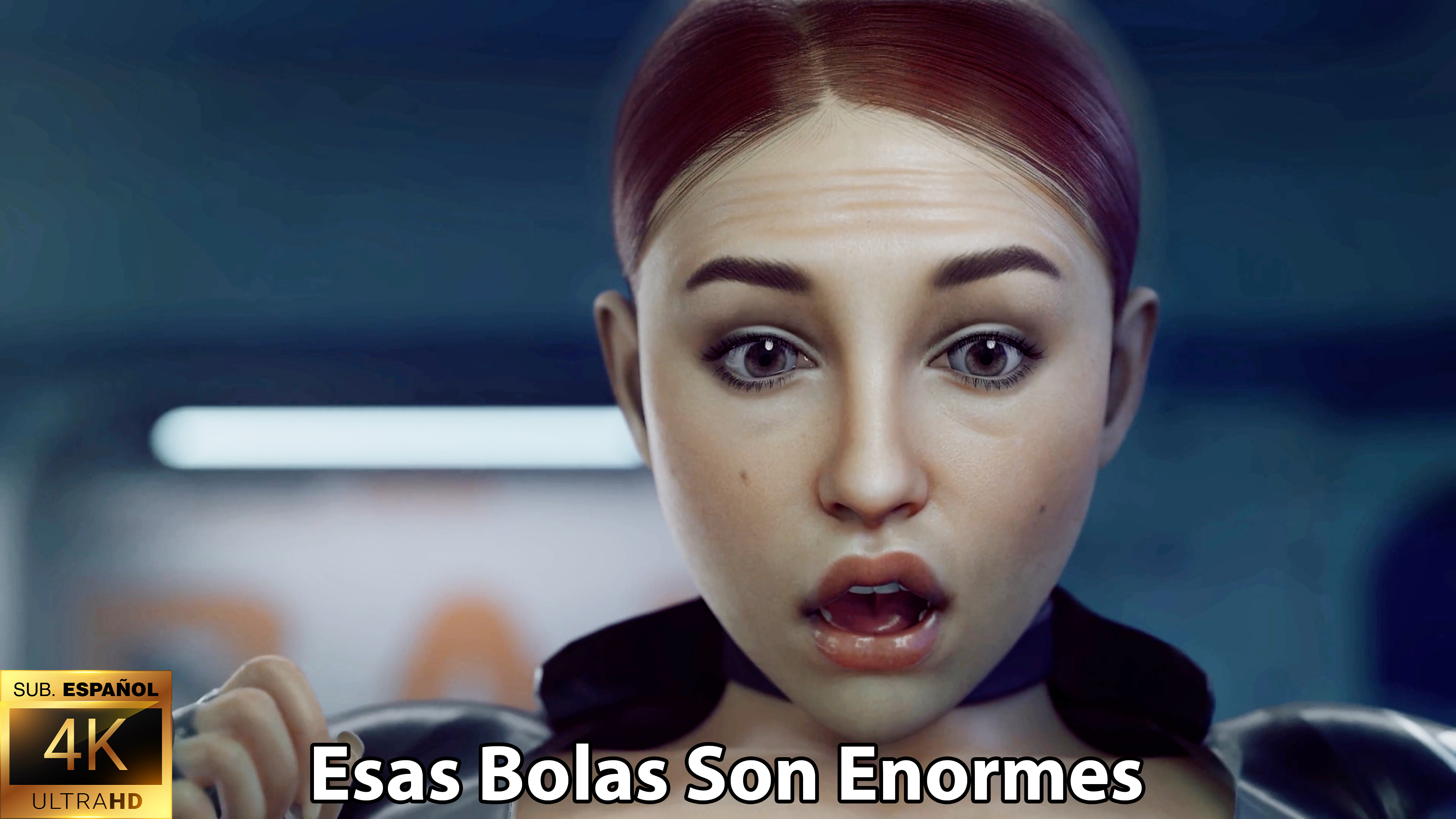 Black widow drains thanos's balls [nude][sub-español][x3d]