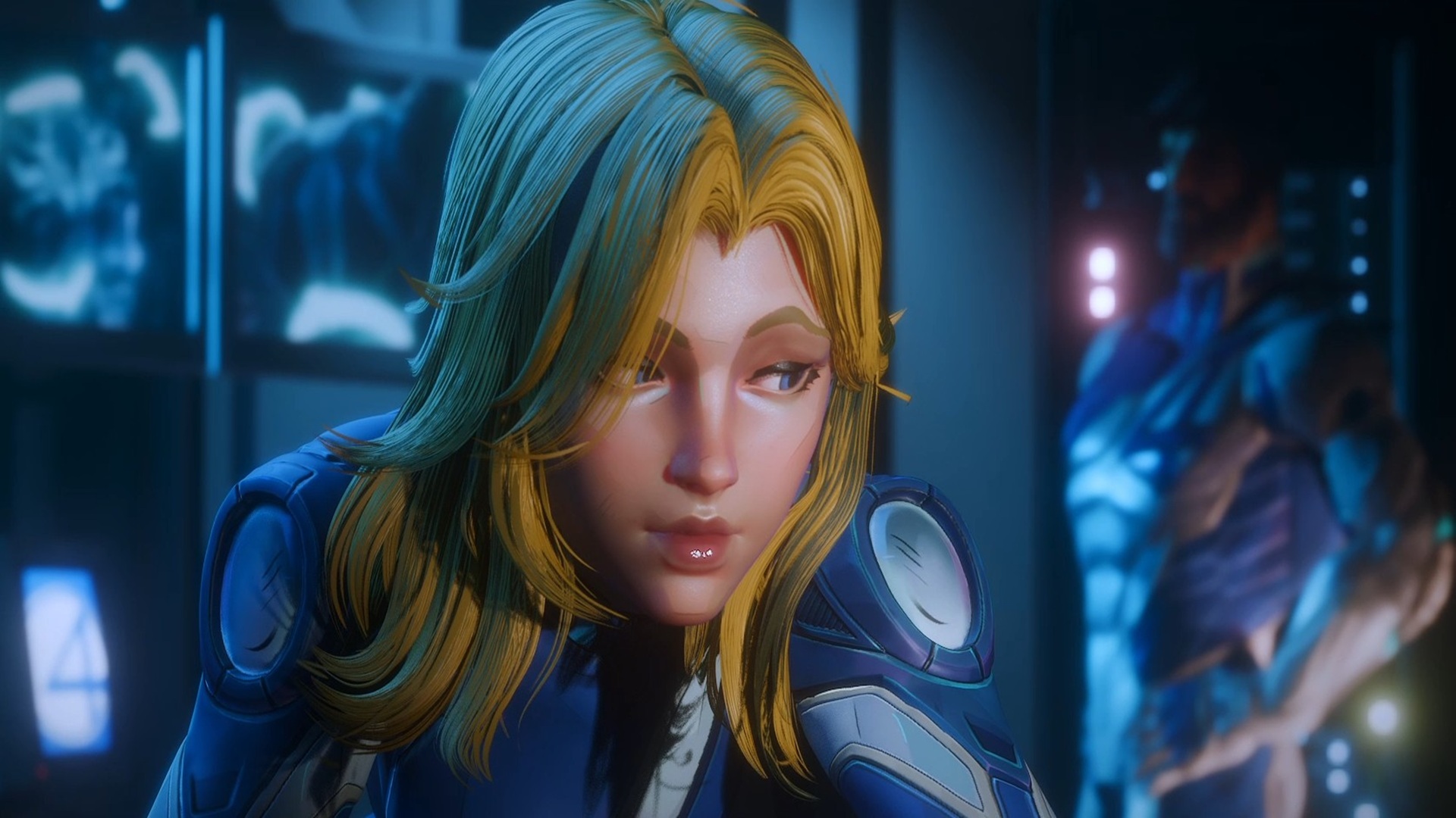 Schoolgirl venom tentacle futa ecchi