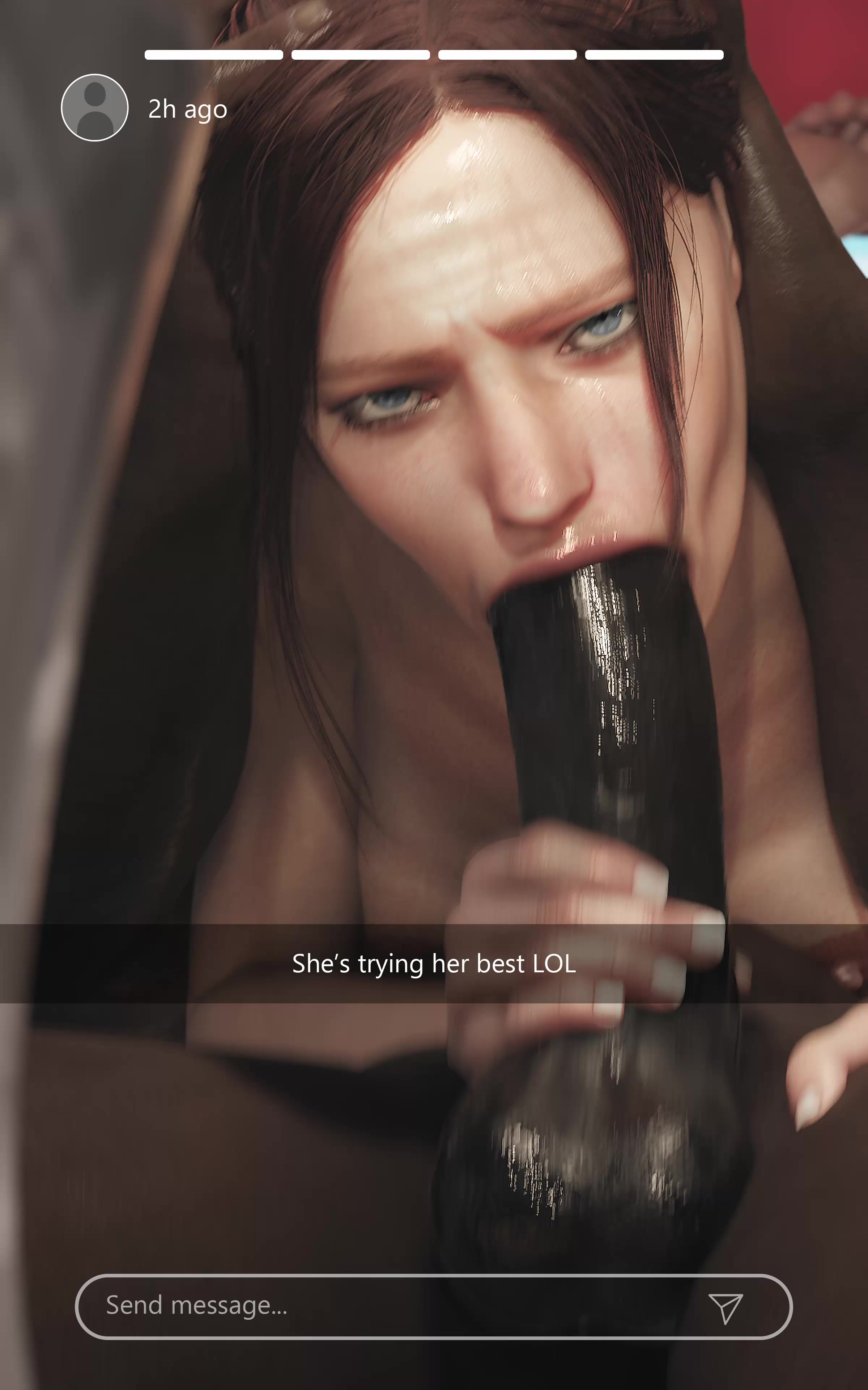 Claire instagram black zmsfm