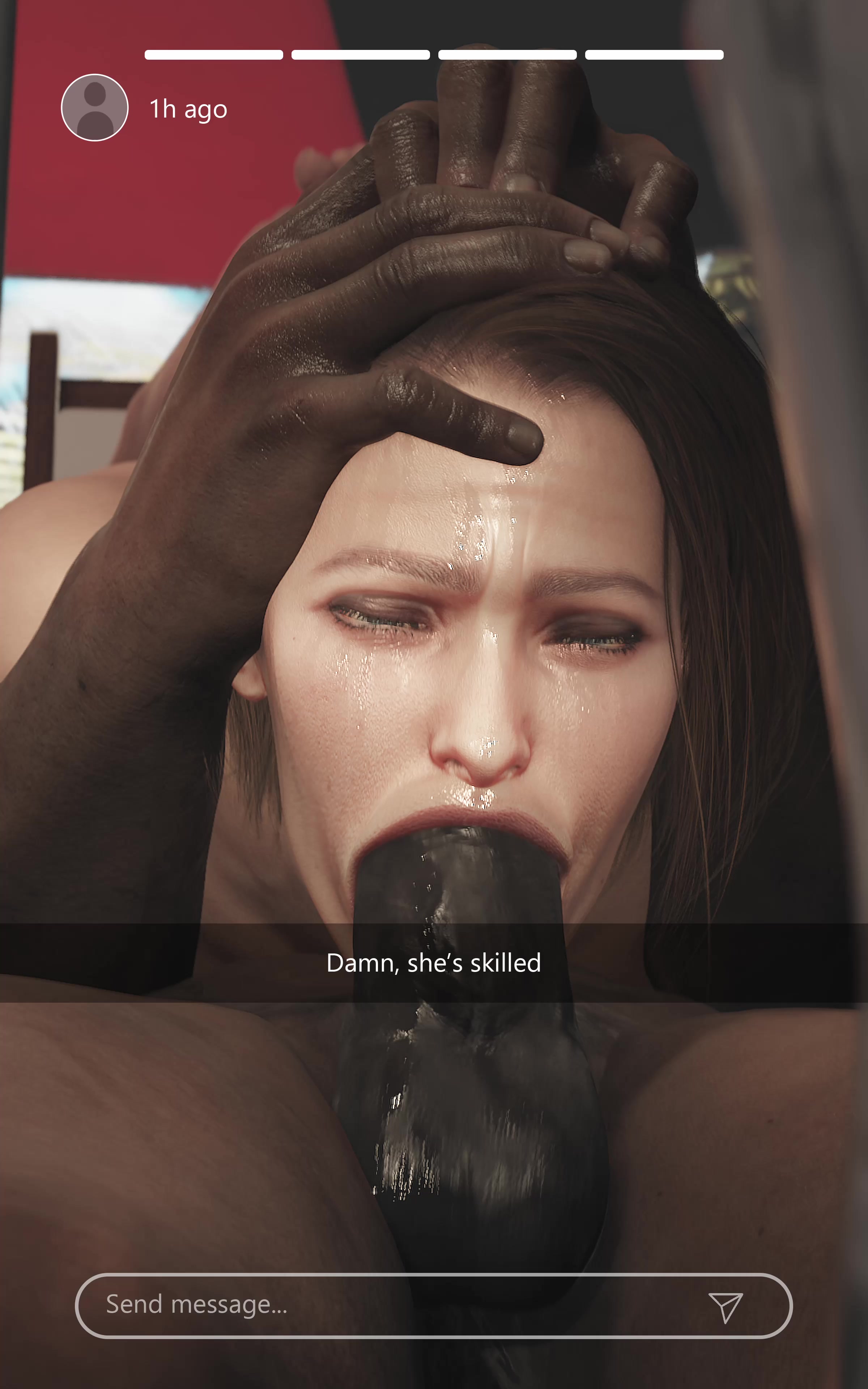 Jill instagram tentáculo futanari écchi