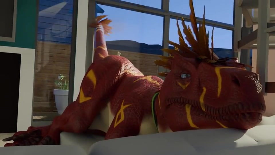 فور فموي عنيف من dinobellylover66