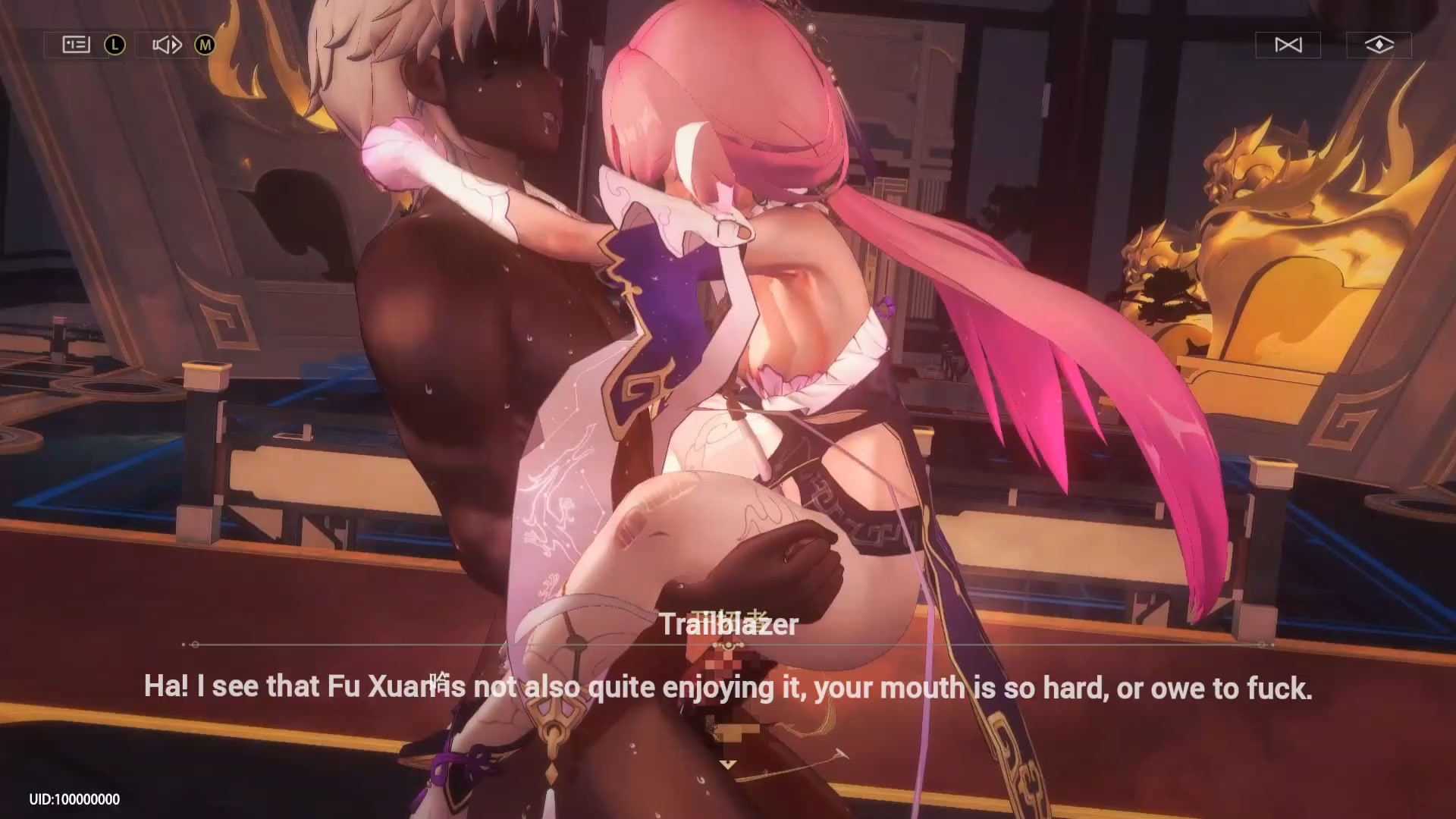 Bunny girl fu xuan gets breeding