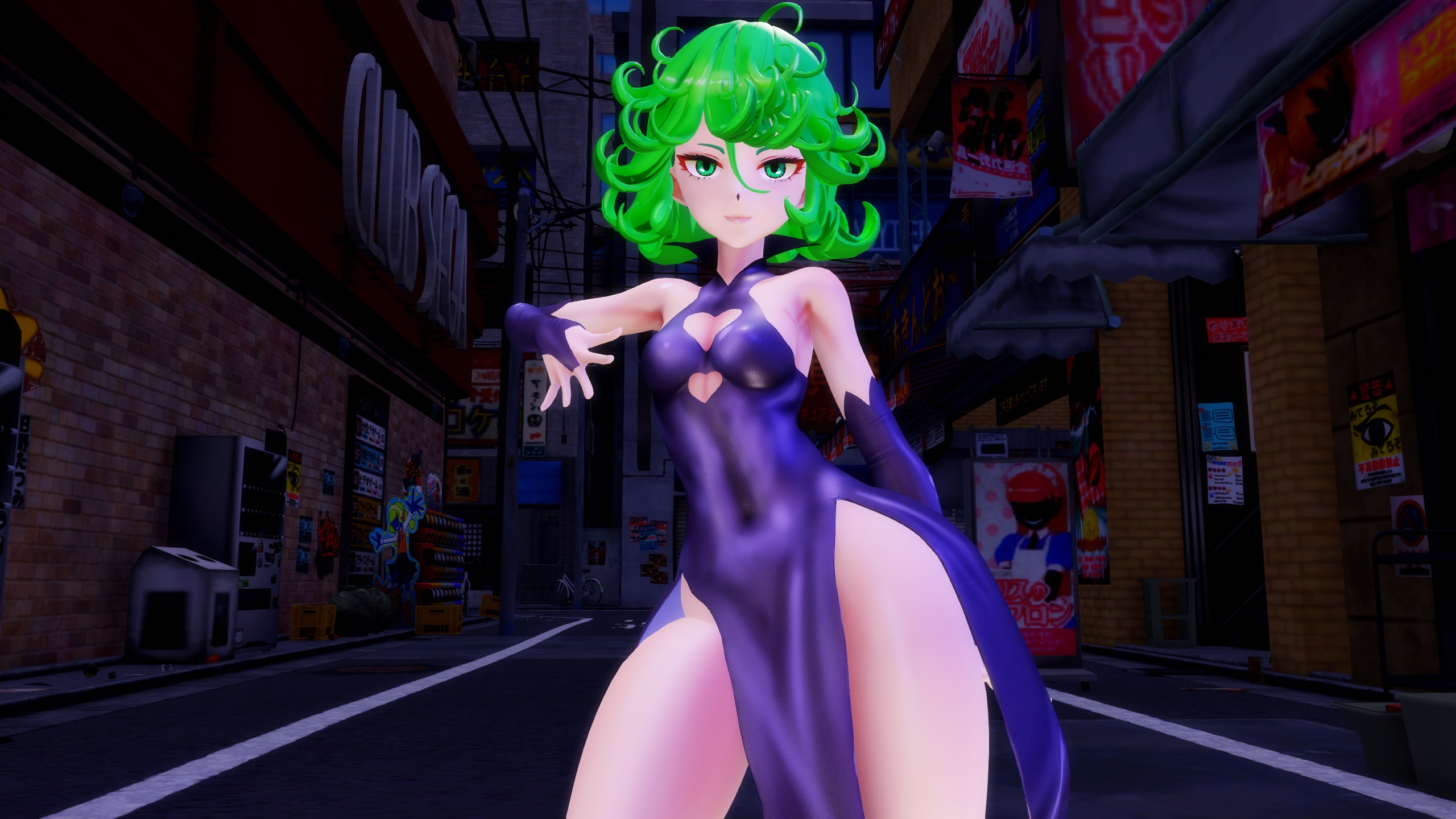 Mmd r-18 k/da tatsumaki heißeste futa tentakel-ecchi