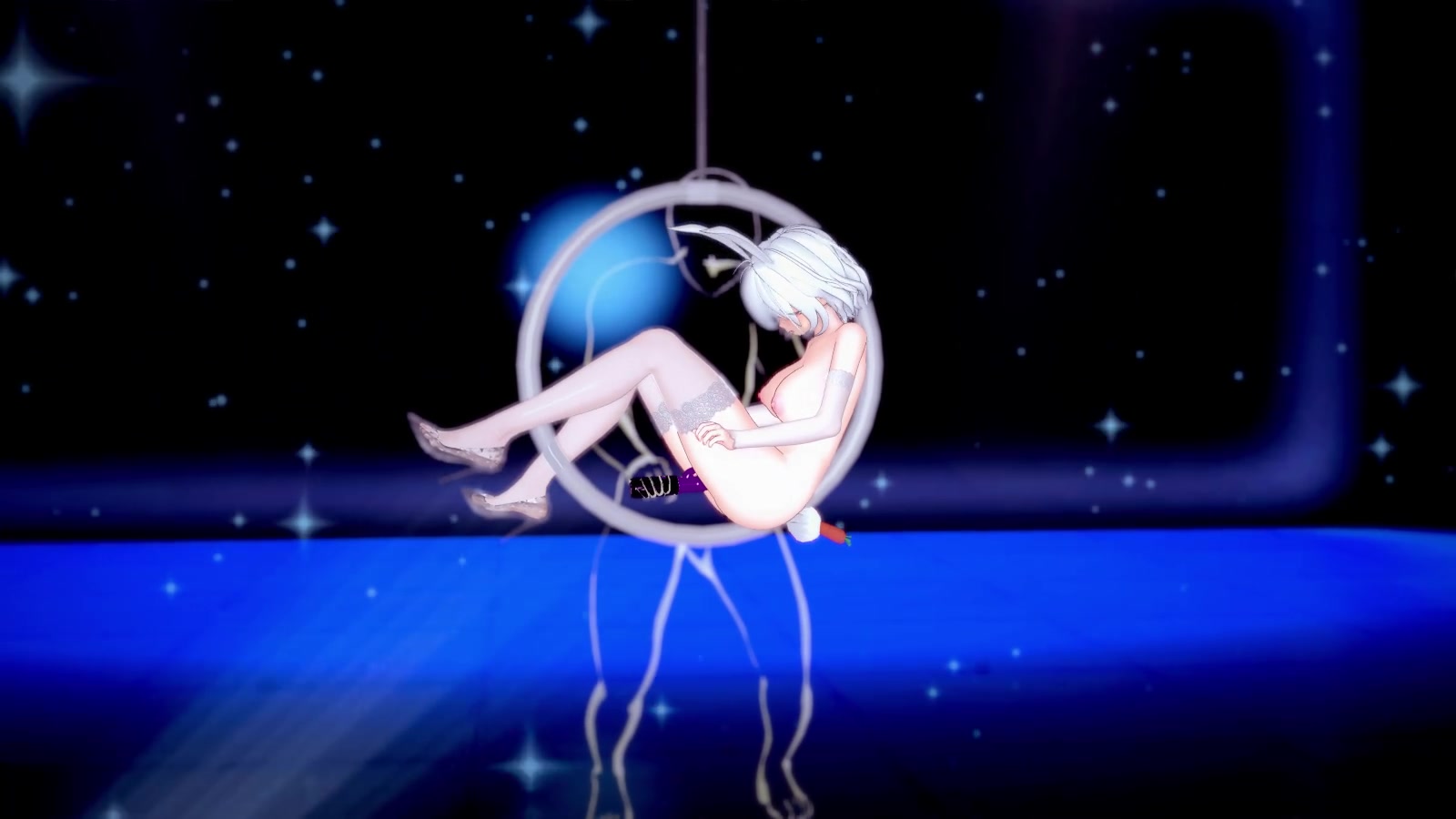 セクシーな触手ふたなり女子高生シリウス