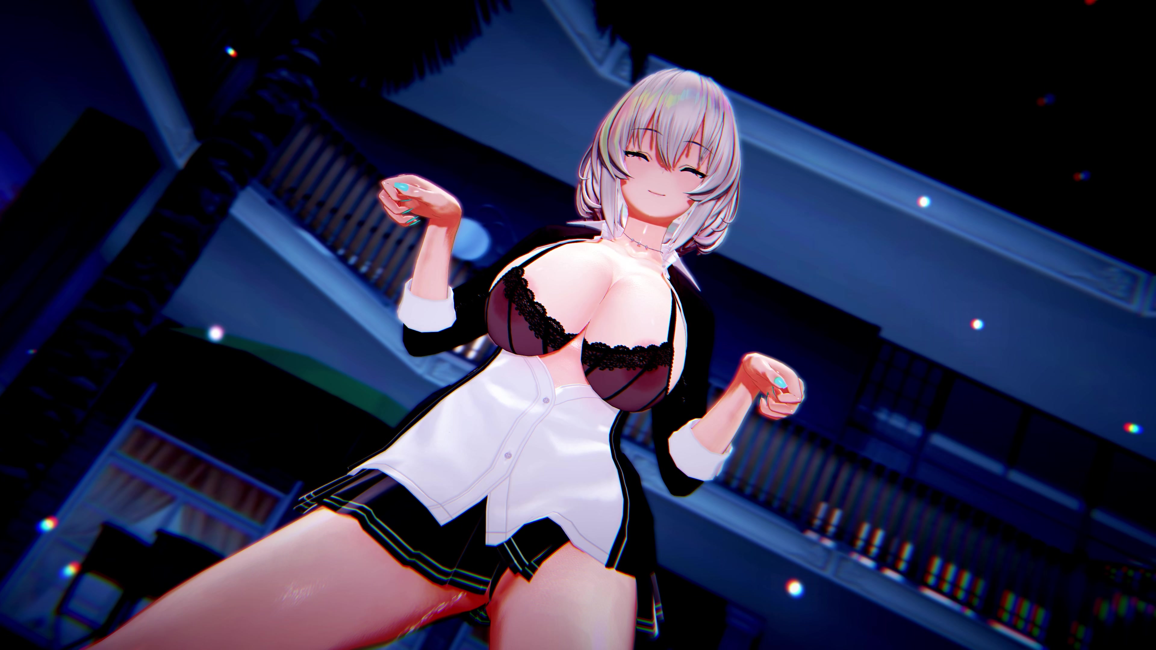 不動のコンカー・ミックス編集