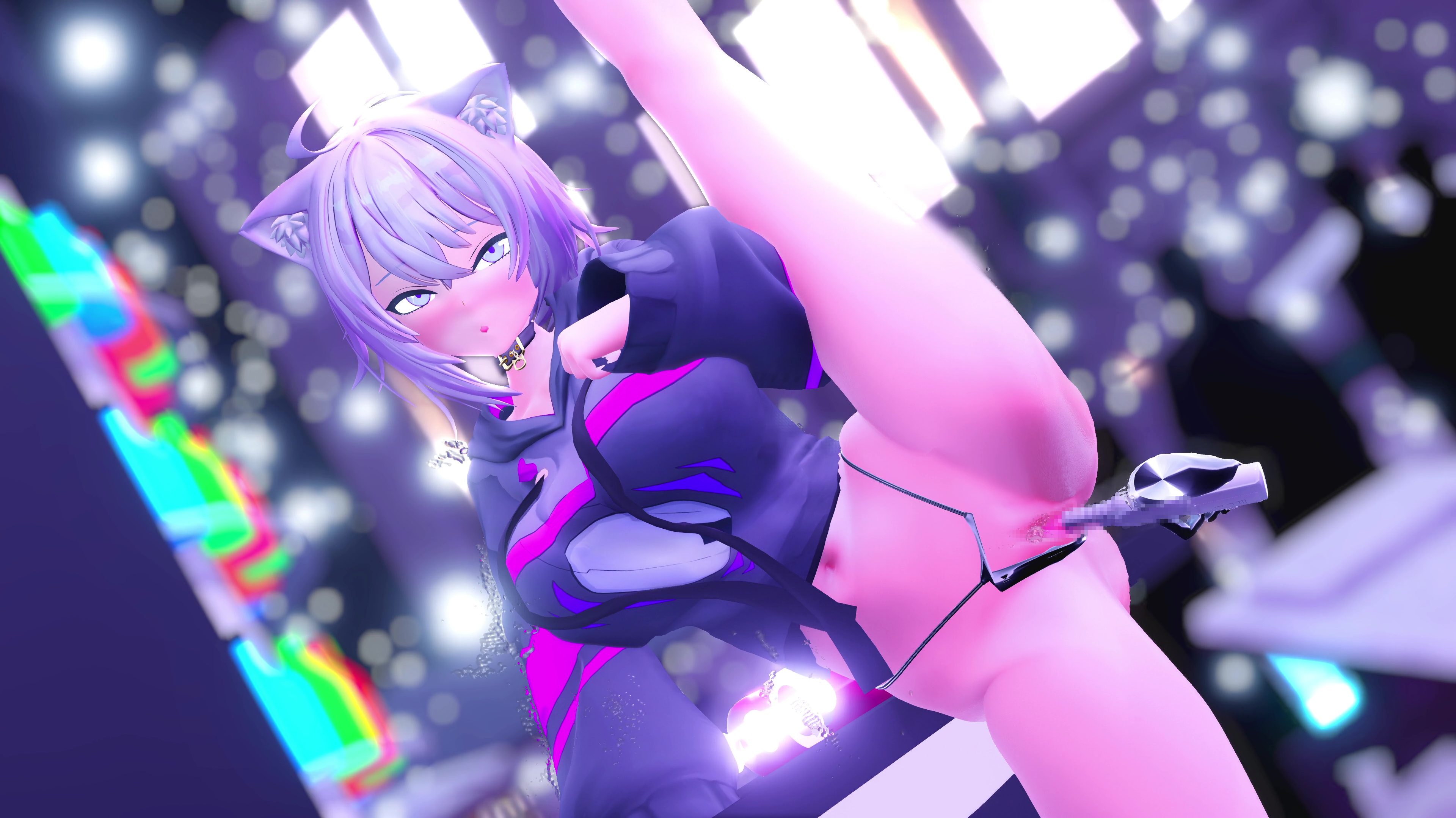 猫又おかゆのセクシーsexダンスライブショー