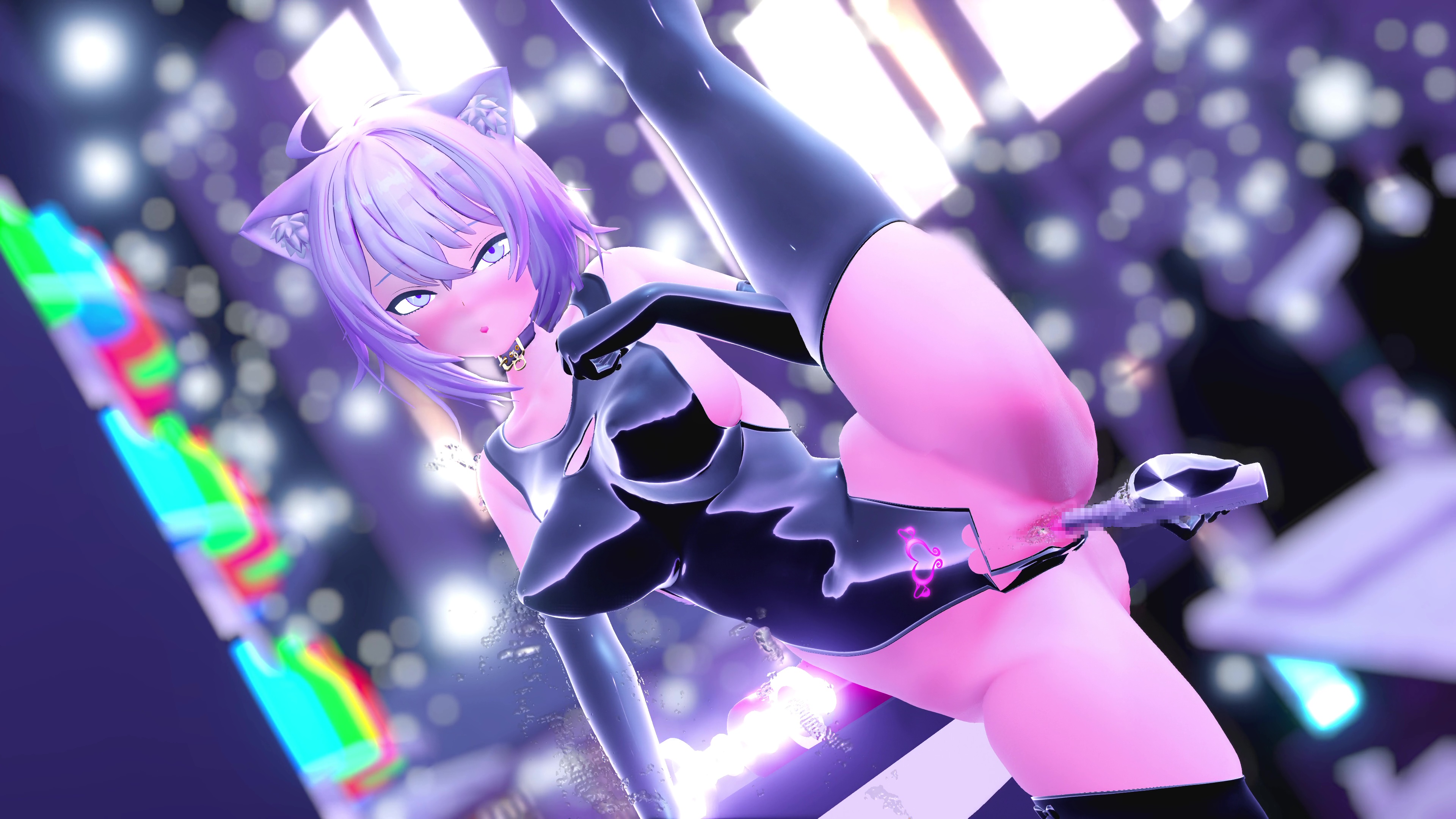 Rennkönigin nekomata okayu live-sex-tanz