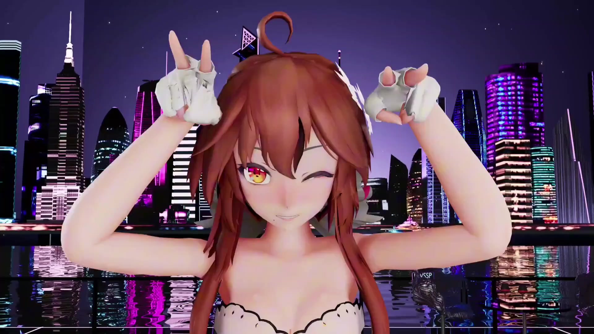 異種触手ふたなり女子校生のエッチな遭遇