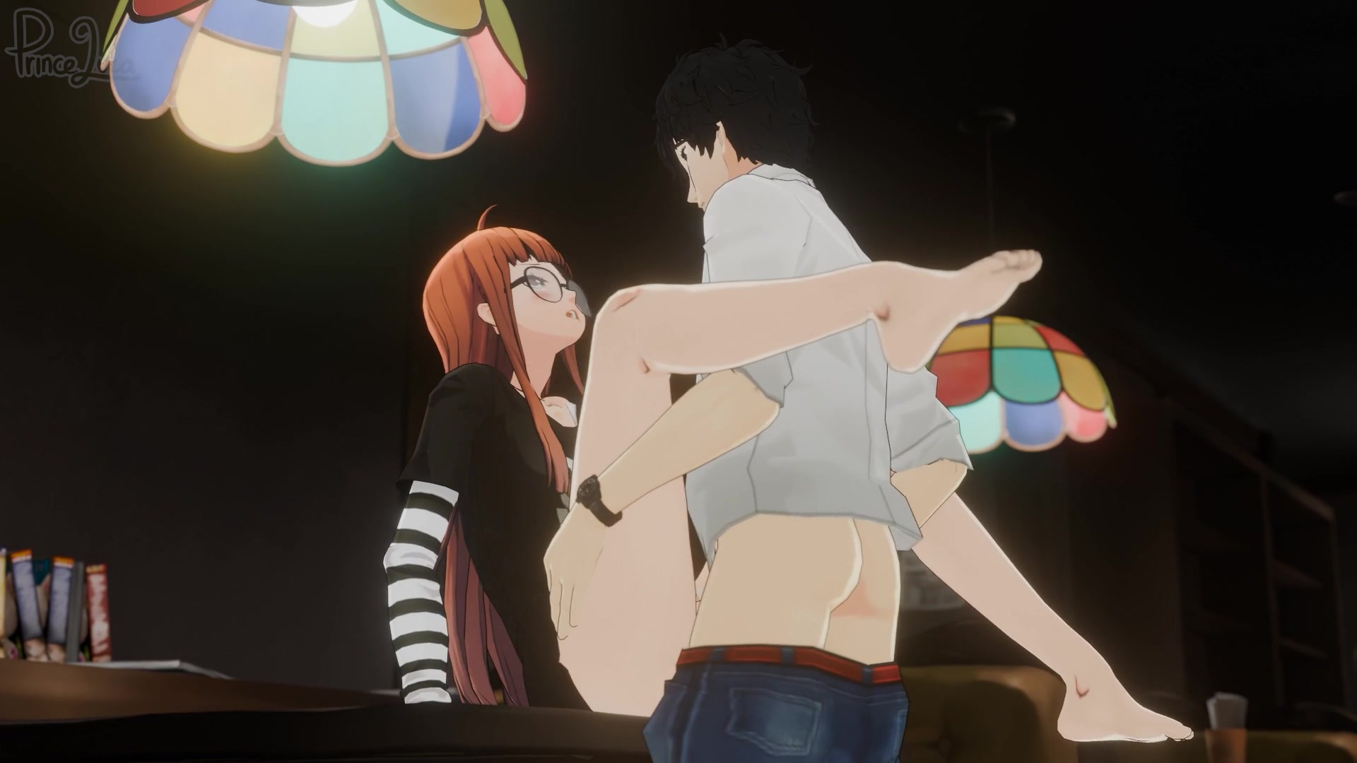 सोजिरो दूर, प्रिंसलुका के साथ