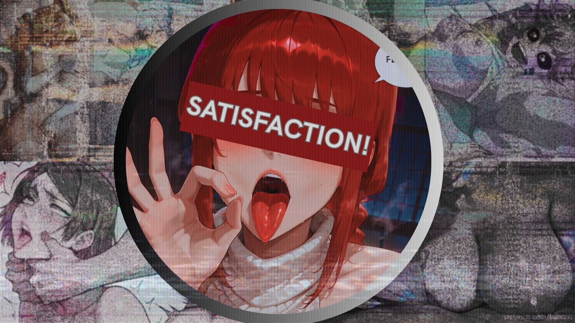 ¡satisfacción! hmv - colegiala tentáculo futanari sexy