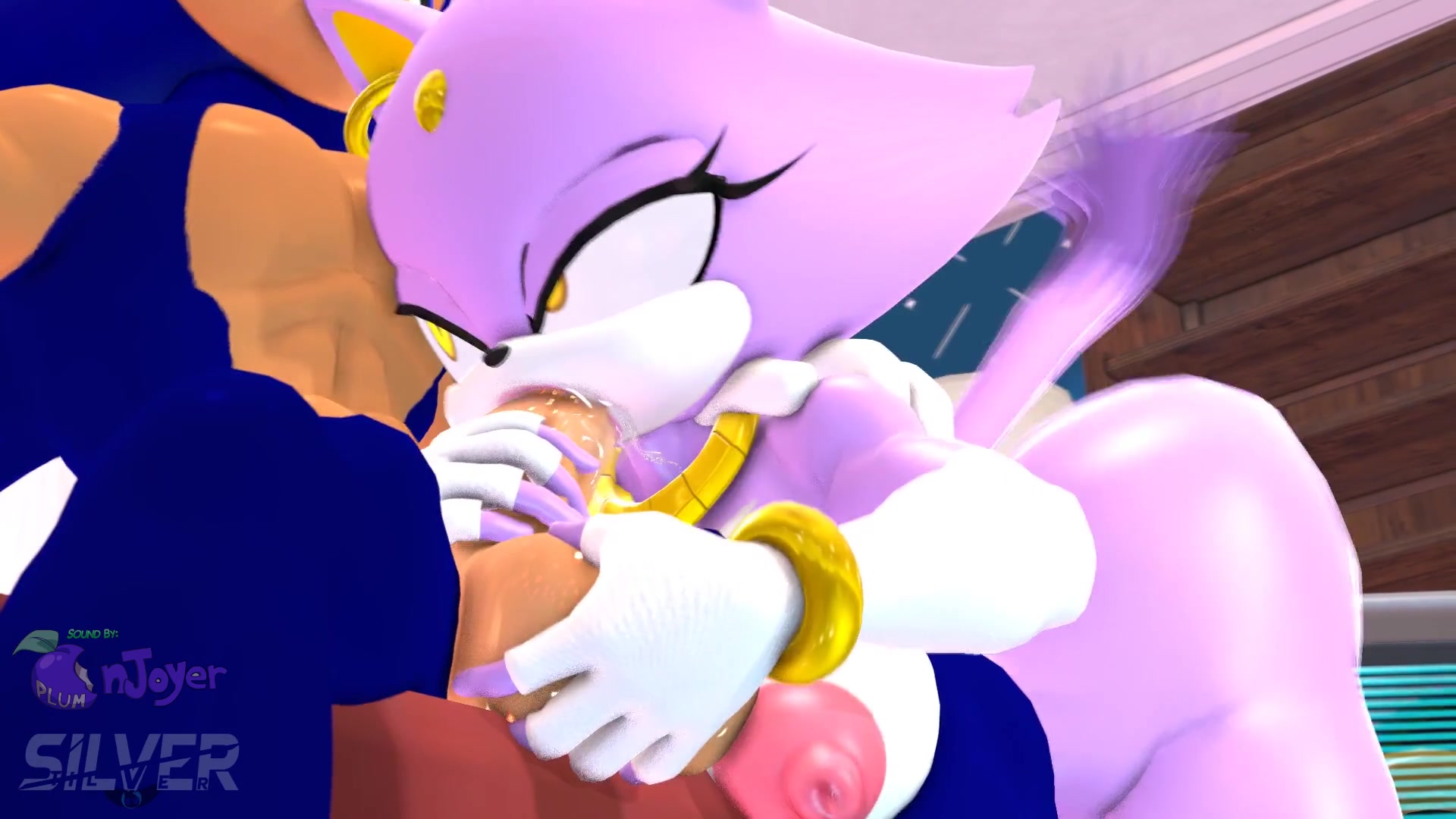 соник блейз футанари тентакли этти