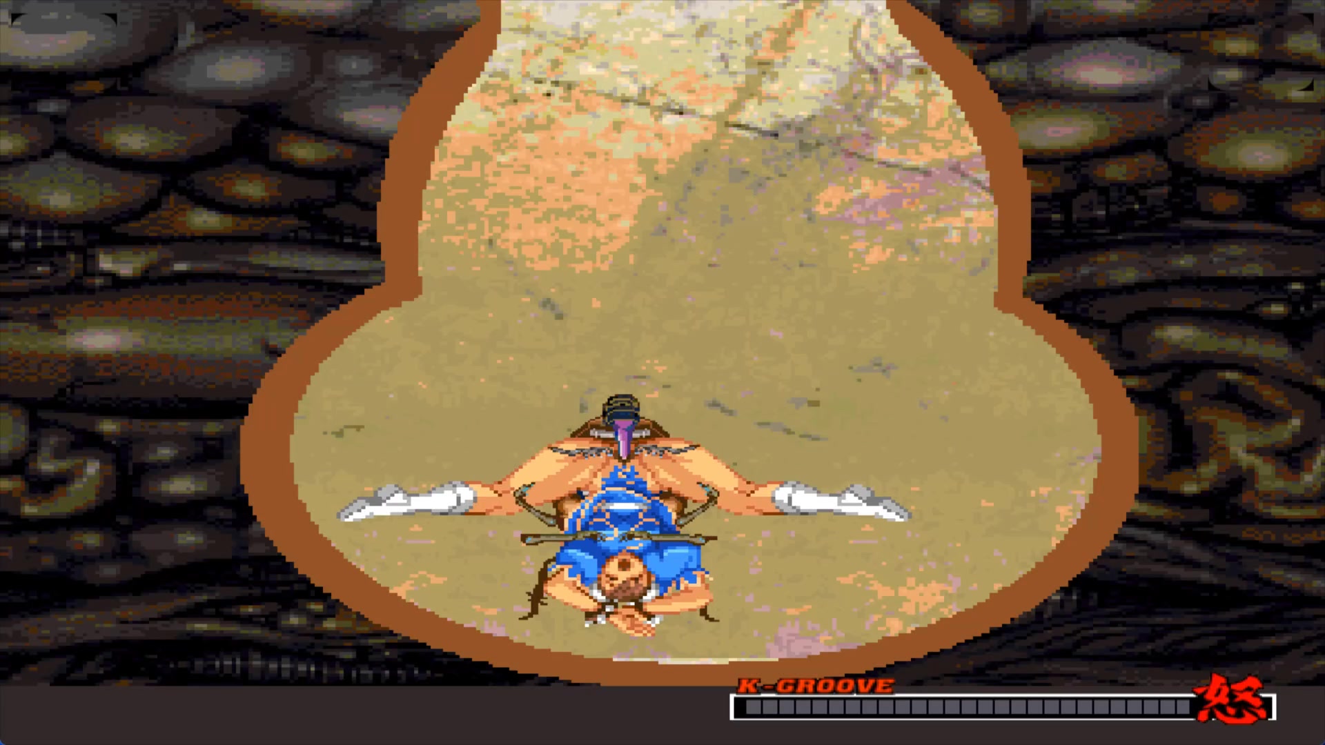 Traitement spécial de chun li par tentacules futanari érotiques