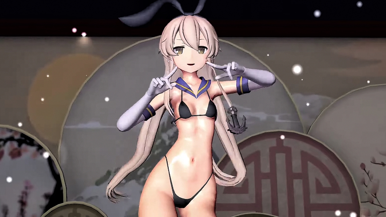 島風アイドルmmd r15 gurammd