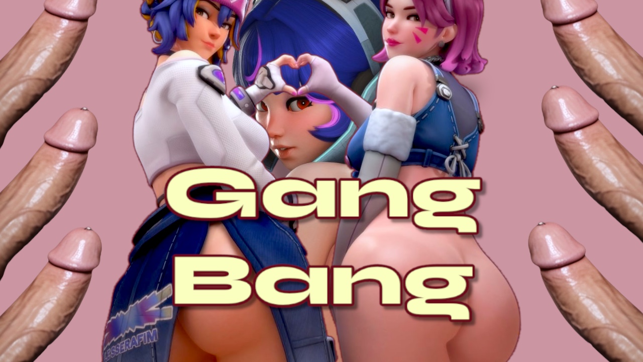 Hot gangbang queen pmv