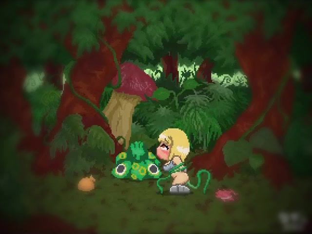 टनुंडा सिल्वेस क्वेस्ट: टेंटेकल फुटनारी स्कूलगर्ल एकची