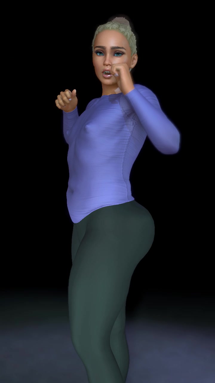 криста маленький танец 1