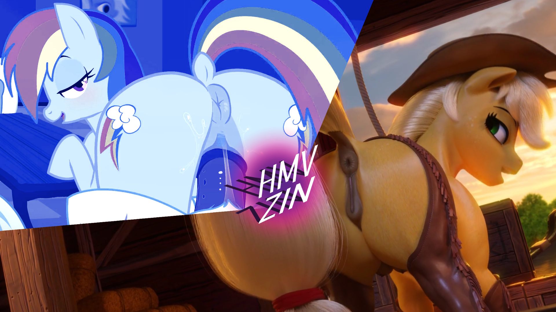 My little pony recharged