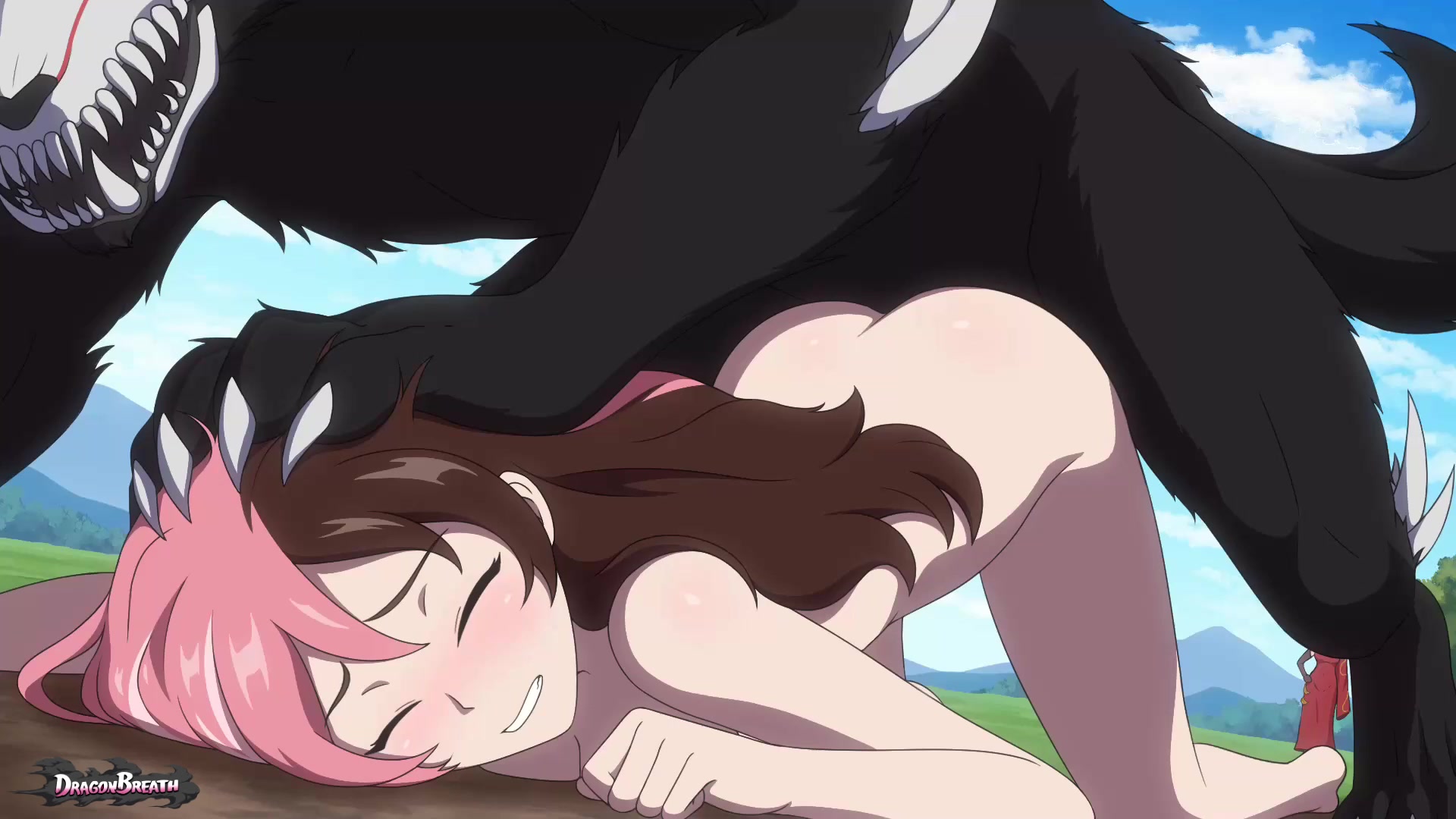 المدرسة غريم نيو فوتاناري مع المخلات الإباحية