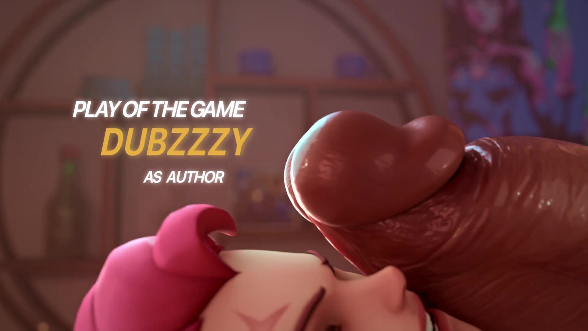 Zarya gets stuffed by junker queen